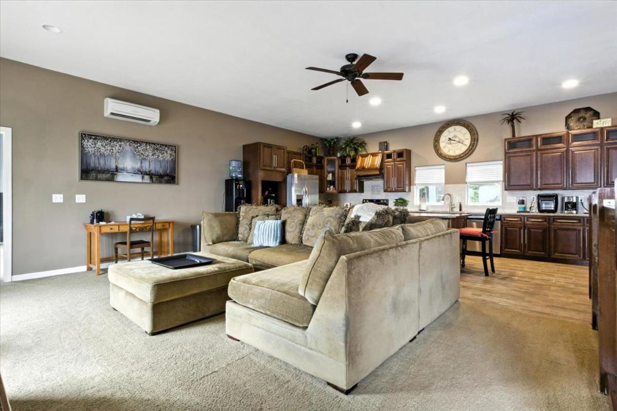 Lakefront Home w/ Double Deck, Slip, Firepit & Game Room