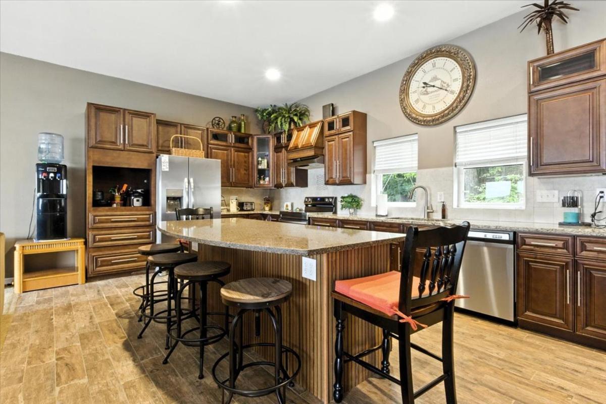 Lakefront Home w/ Double Deck, Slip, Firepit & Game Room