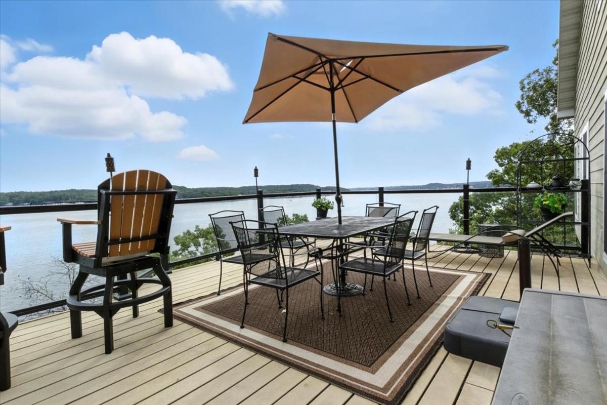 Lakefront Home w/ Double Deck, Slip, Firepit & Game Room