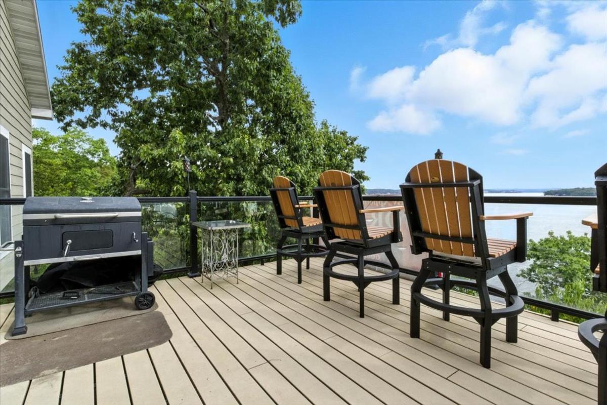 Lakefront Home w/ Double Deck, Slip, Firepit & Game Room