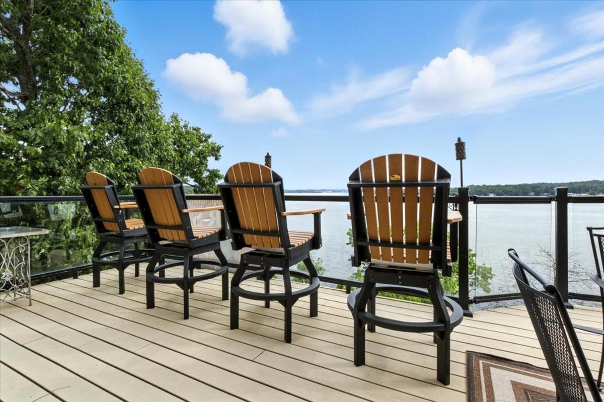 Lakefront Home w/ Double Deck, Slip, Firepit & Game Room