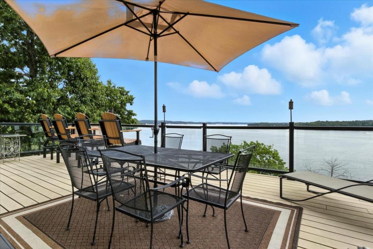 Lakefront Home w/ Double Deck, Slip, Firepit & Game Room