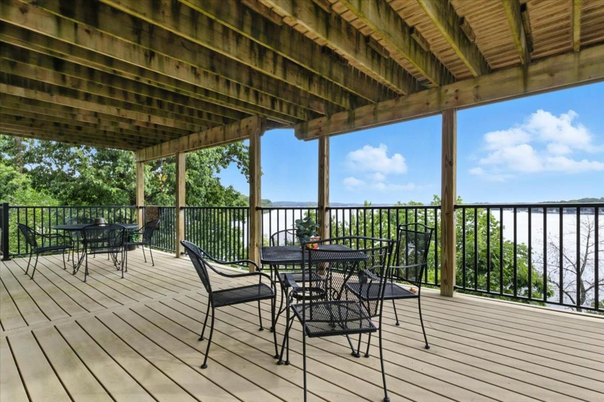 Lakefront Home w/ Double Deck, Slip, Firepit & Game Room