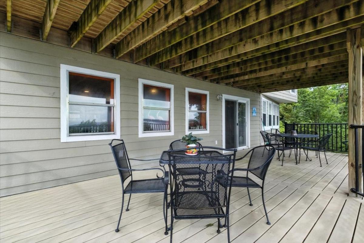 Lakefront Home w/ Double Deck, Slip, Firepit & Game Room