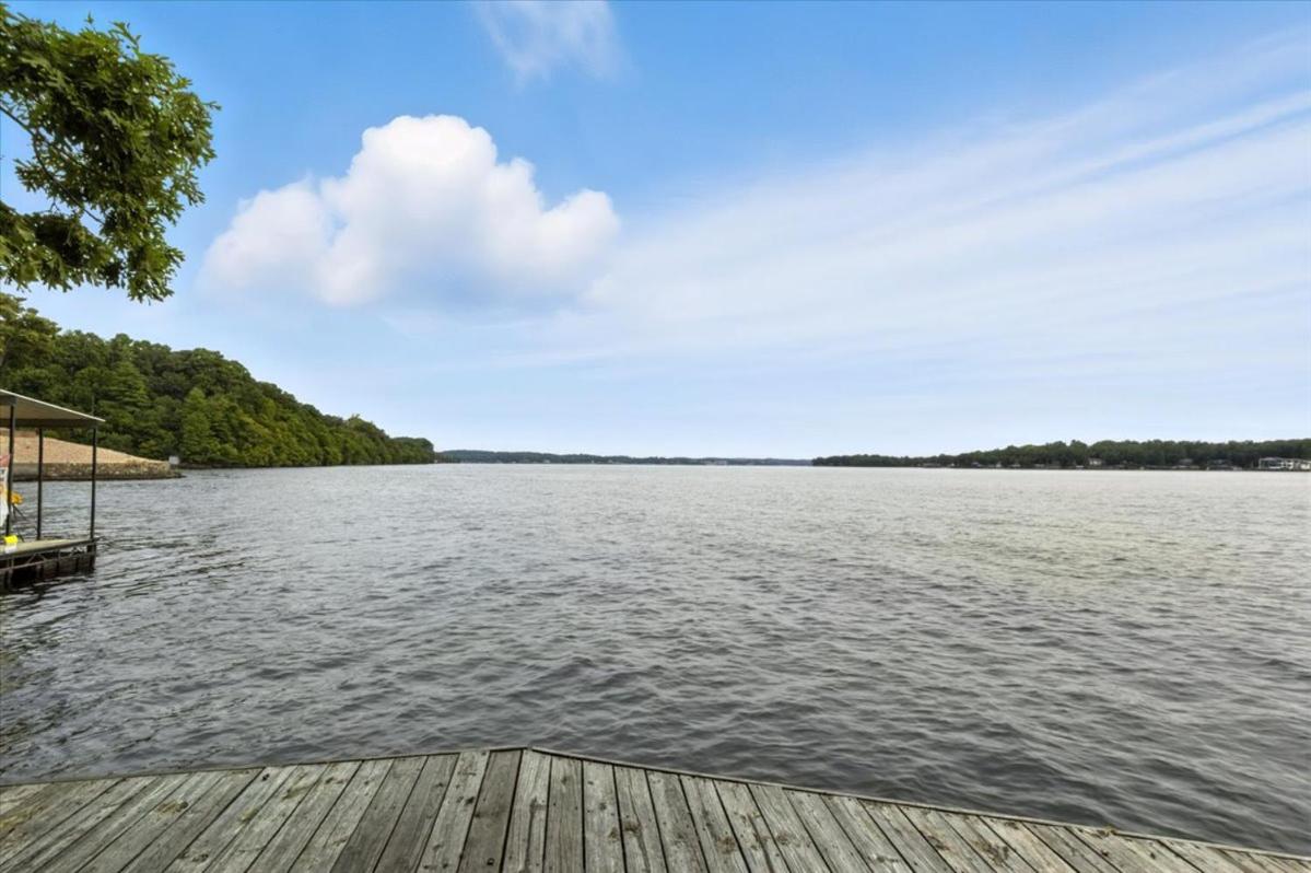 Lakefront Home w/ Double Deck, Slip, Firepit & Game Room