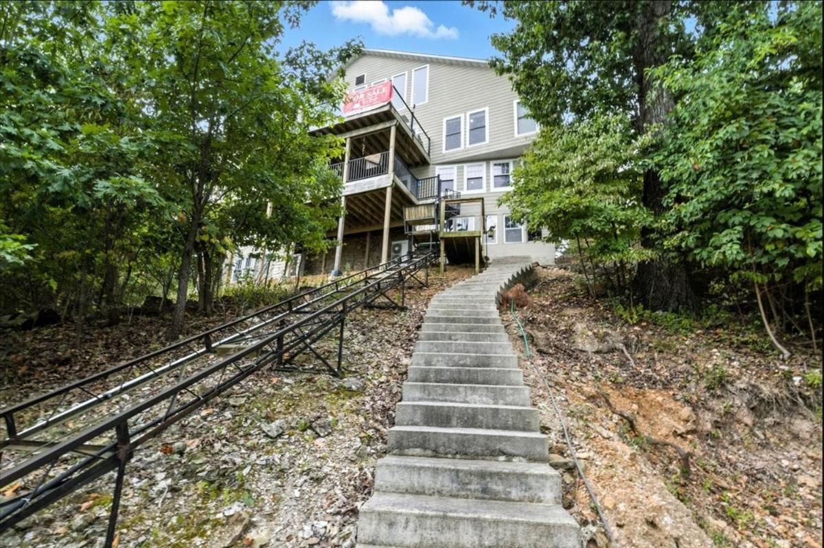 Lakefront Home w/ Double Deck, Slip, Firepit & Game Room