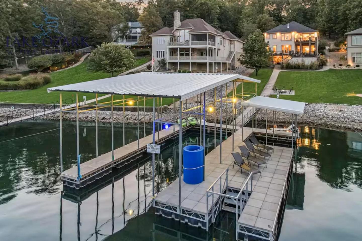 Porto Cima w/ Game Room, Dock, Boat Slip, Kayaks, Lakeside Fireplace & Hot Tub
