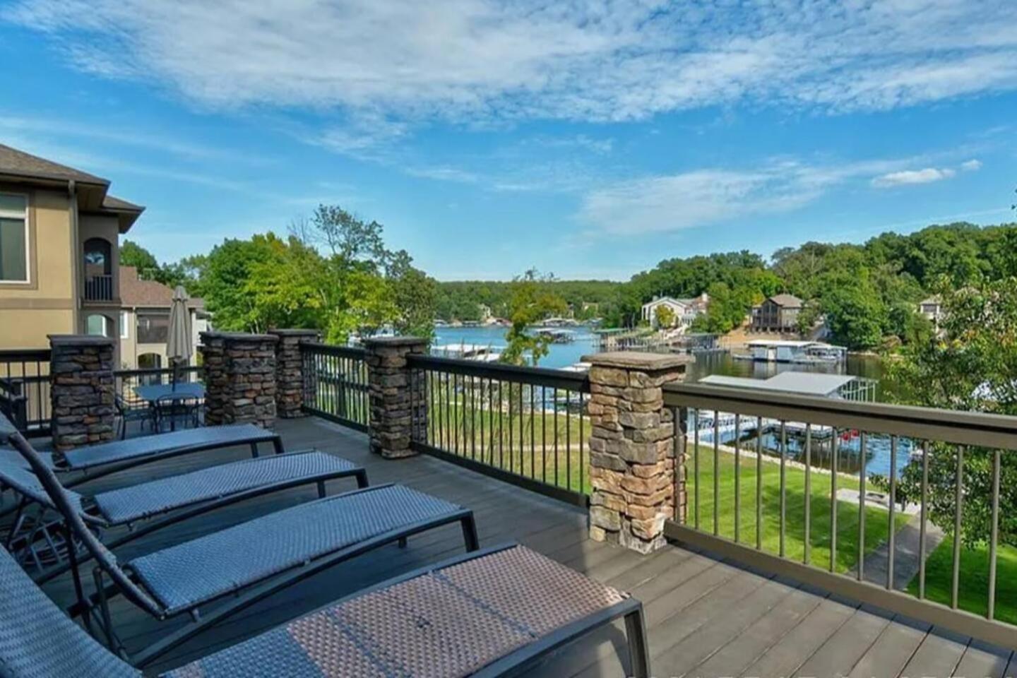 Porto Cima w/ Game Room, Dock, Boat Slip, Kayaks, Lakeside Fireplace & Hot Tub