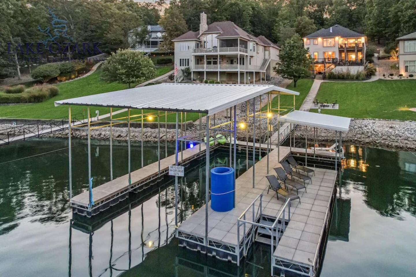 Porto Cima w/ Game Room, Dock, Boat Slip, Kayaks, Lakeside Fireplace & Hot Tub