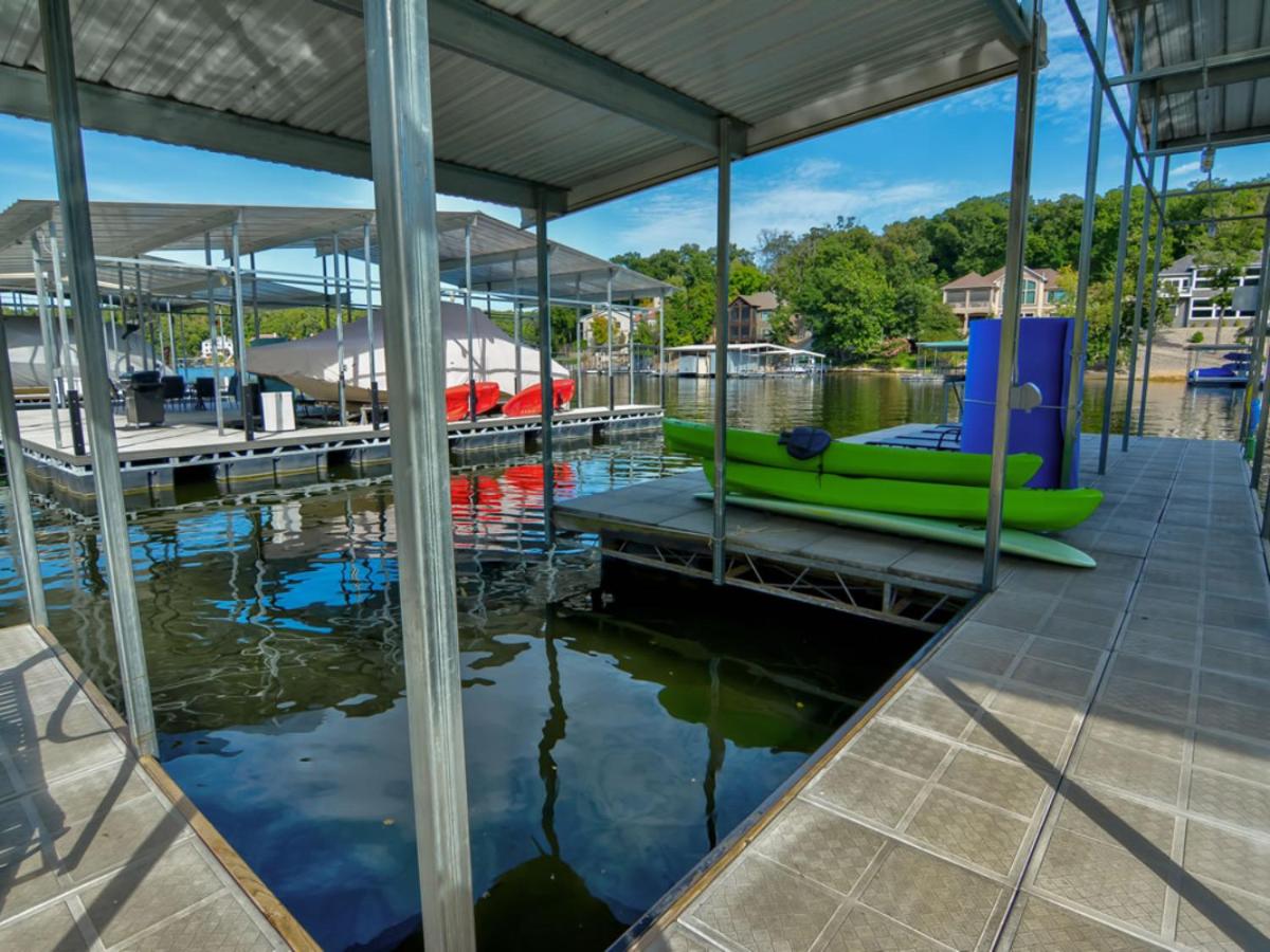 Porto Cima w/ Game Room, Dock, Boat Slip, Kayaks, Lakeside Fireplace & Hot Tub