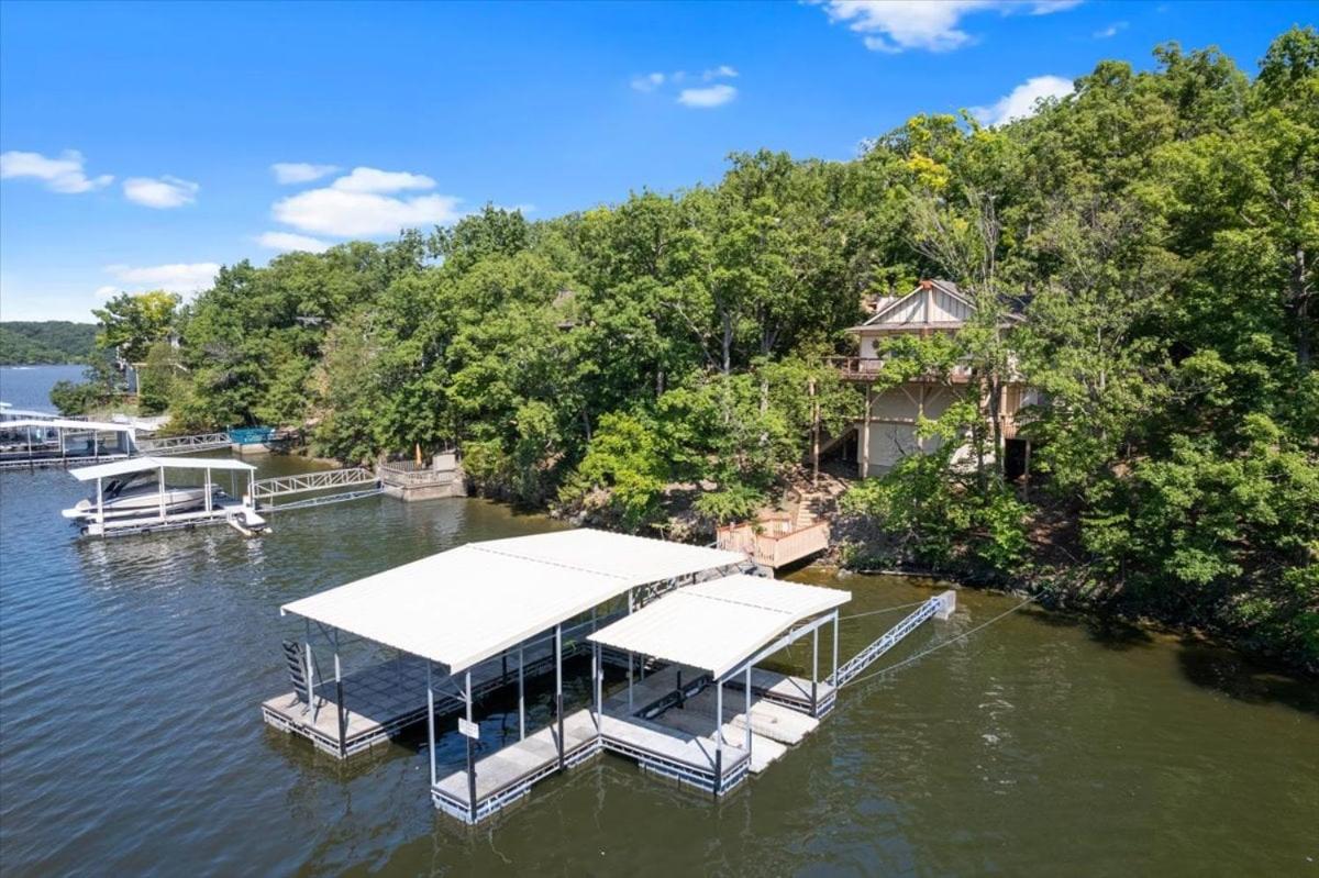 Lakefront Home w/ Modern Upgrades, Private Dock & Boat Slip