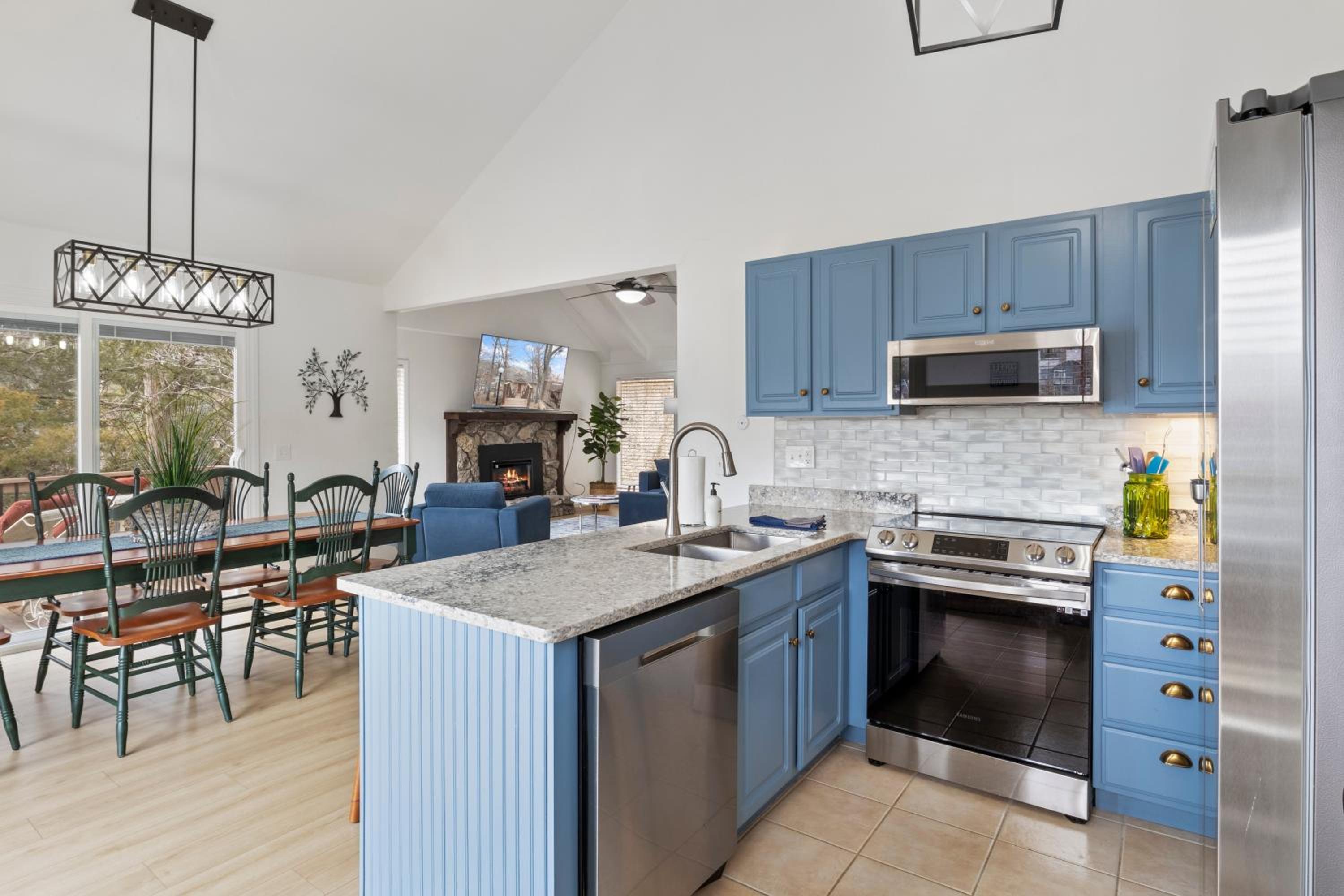 Lakefront Home w/ Modern Upgrades, Private Dock & Boat Slip