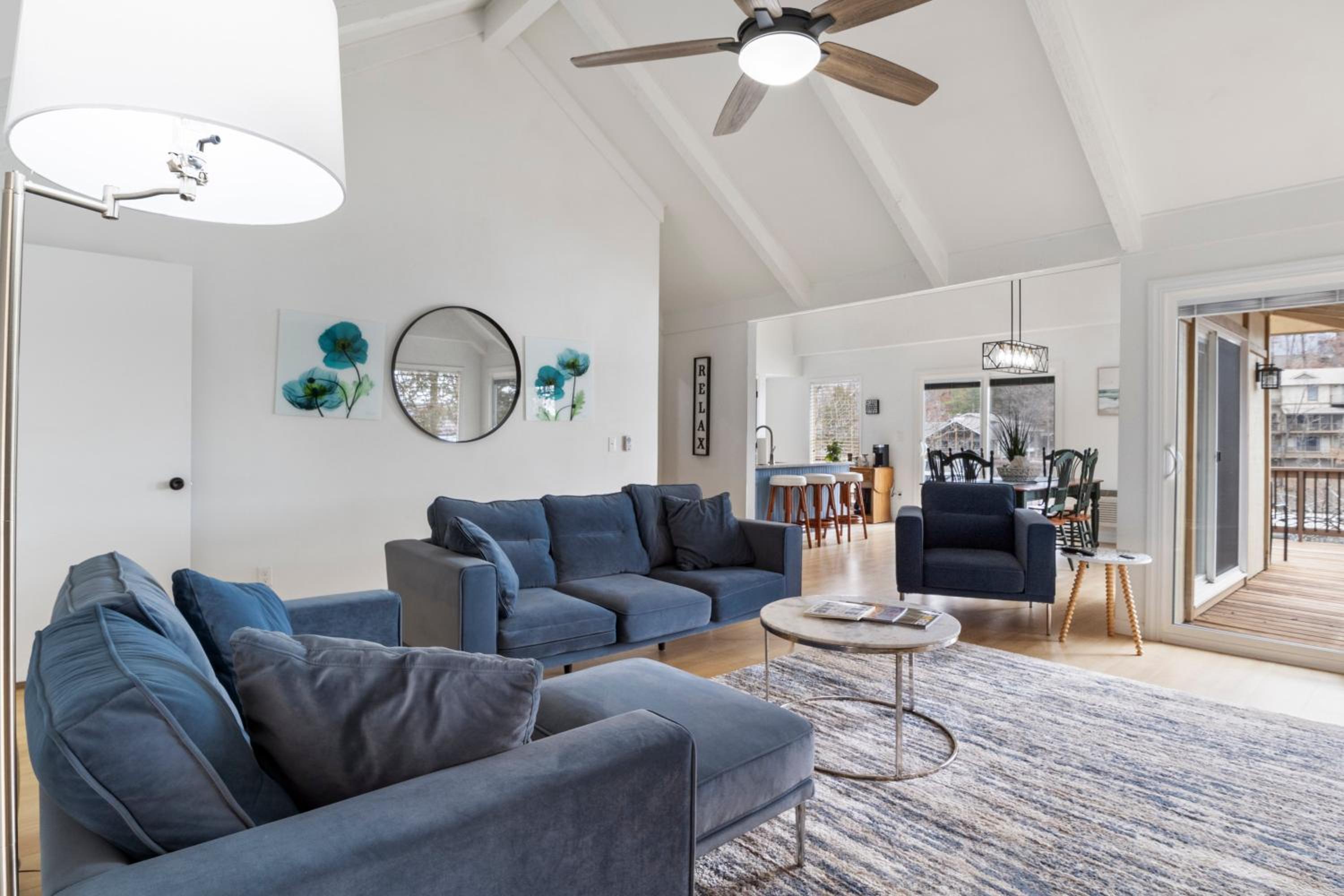 Lakefront Home w/ Modern Upgrades, Private Dock & Boat Slip
