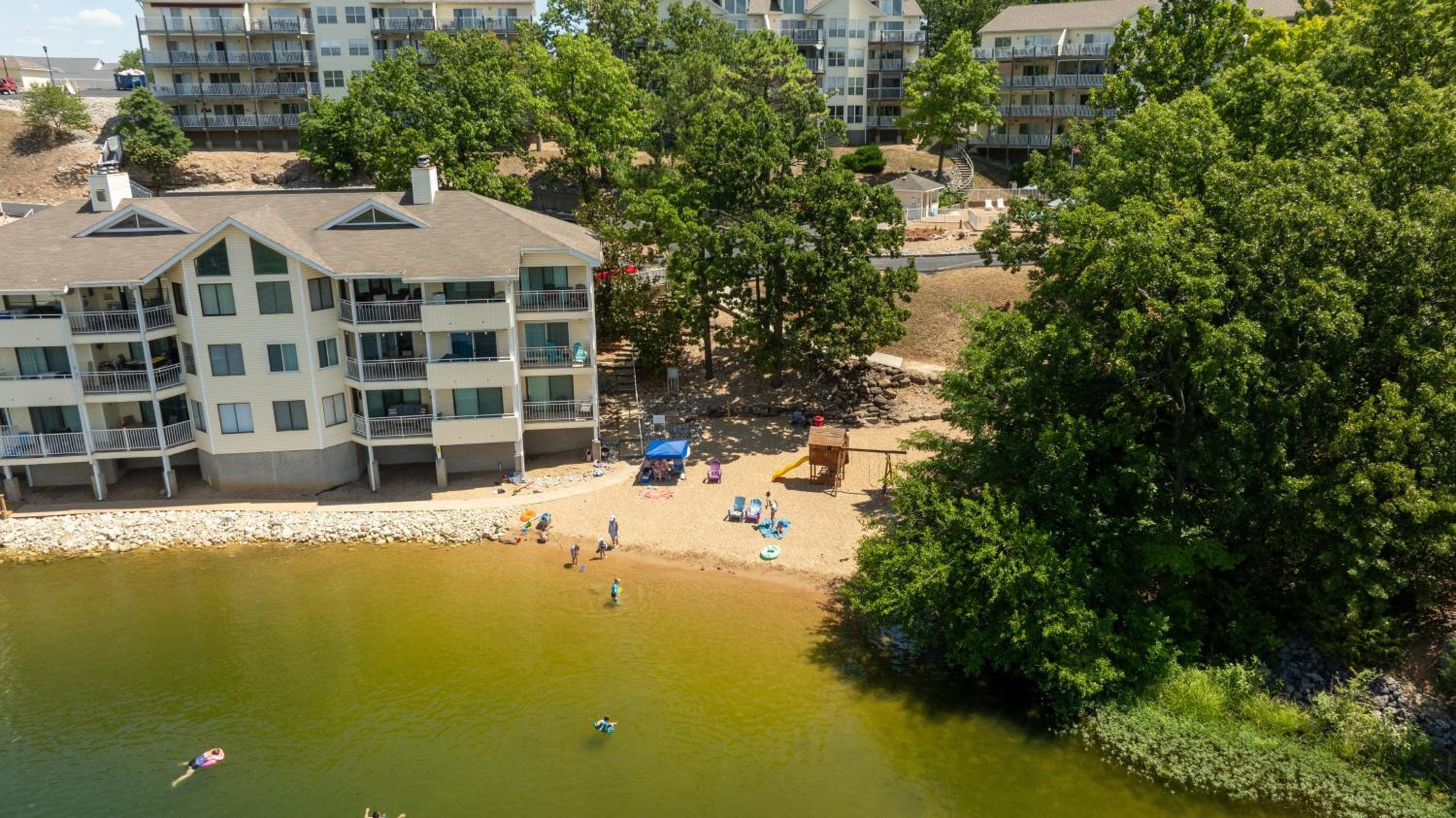 Lakeview Condo w/ 2 Pools & Beach - Family Fun Awaits at 21MM