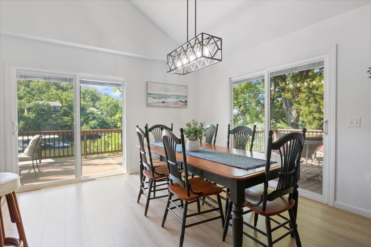 Lakefront Home w/ Modern Upgrades, Private Dock & Boat Slip