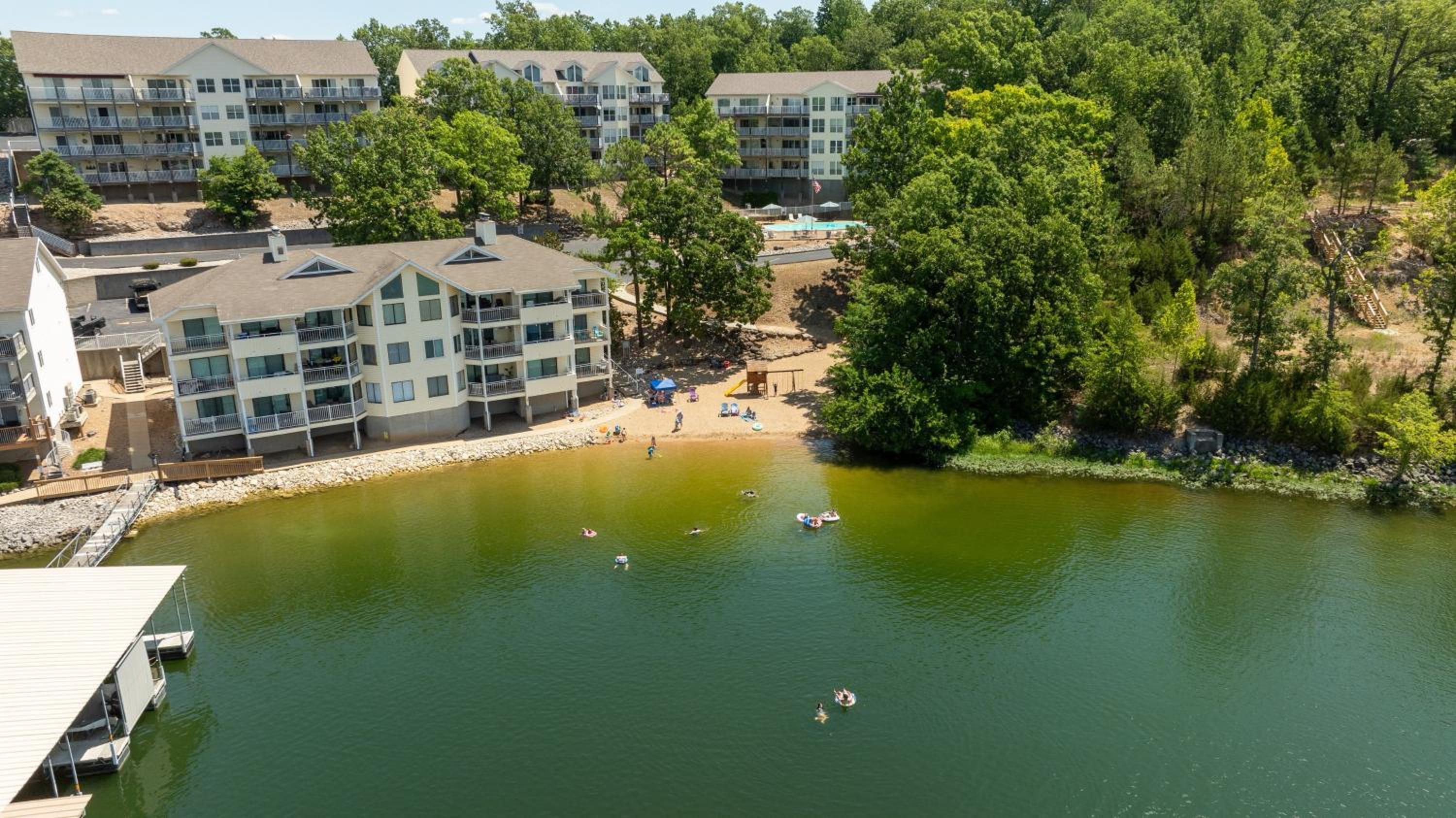 Lakeview Condo w/ 2 Pools & Beach - Family Fun Awaits at 21MM