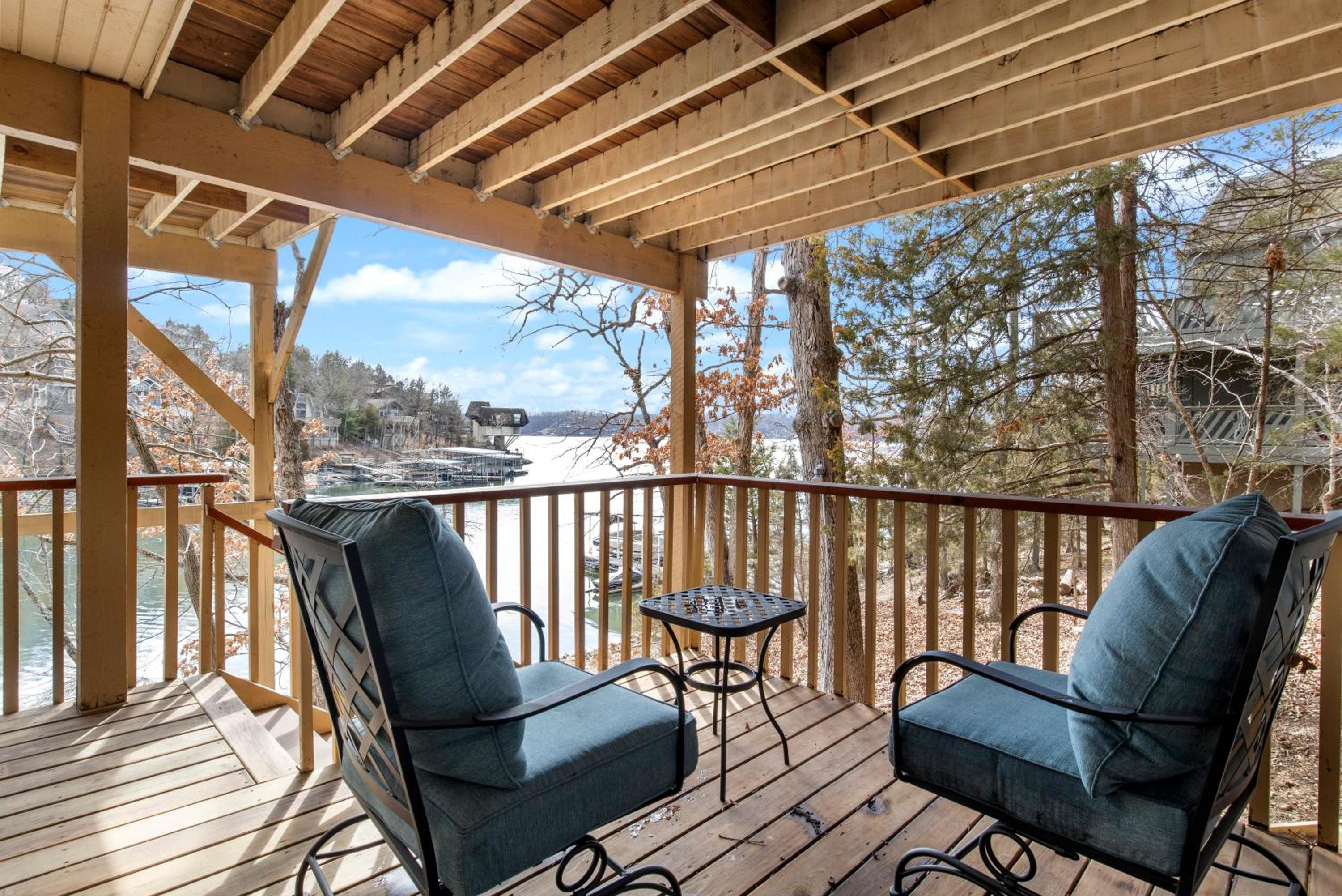 Lakefront Home w/ Modern Upgrades, Private Dock & Boat Slip