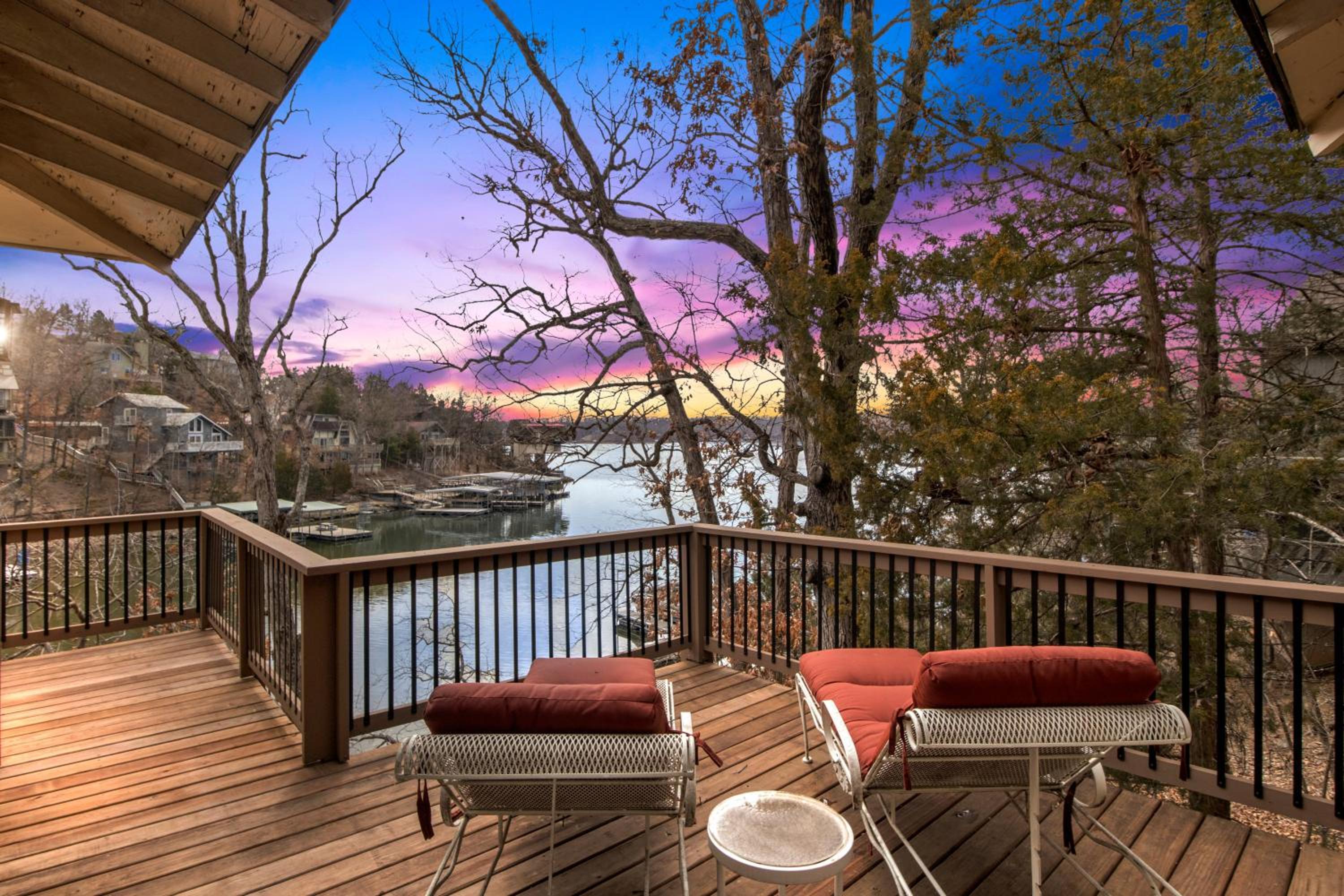 Lakefront Home w/ Modern Upgrades, Private Dock & Boat Slip