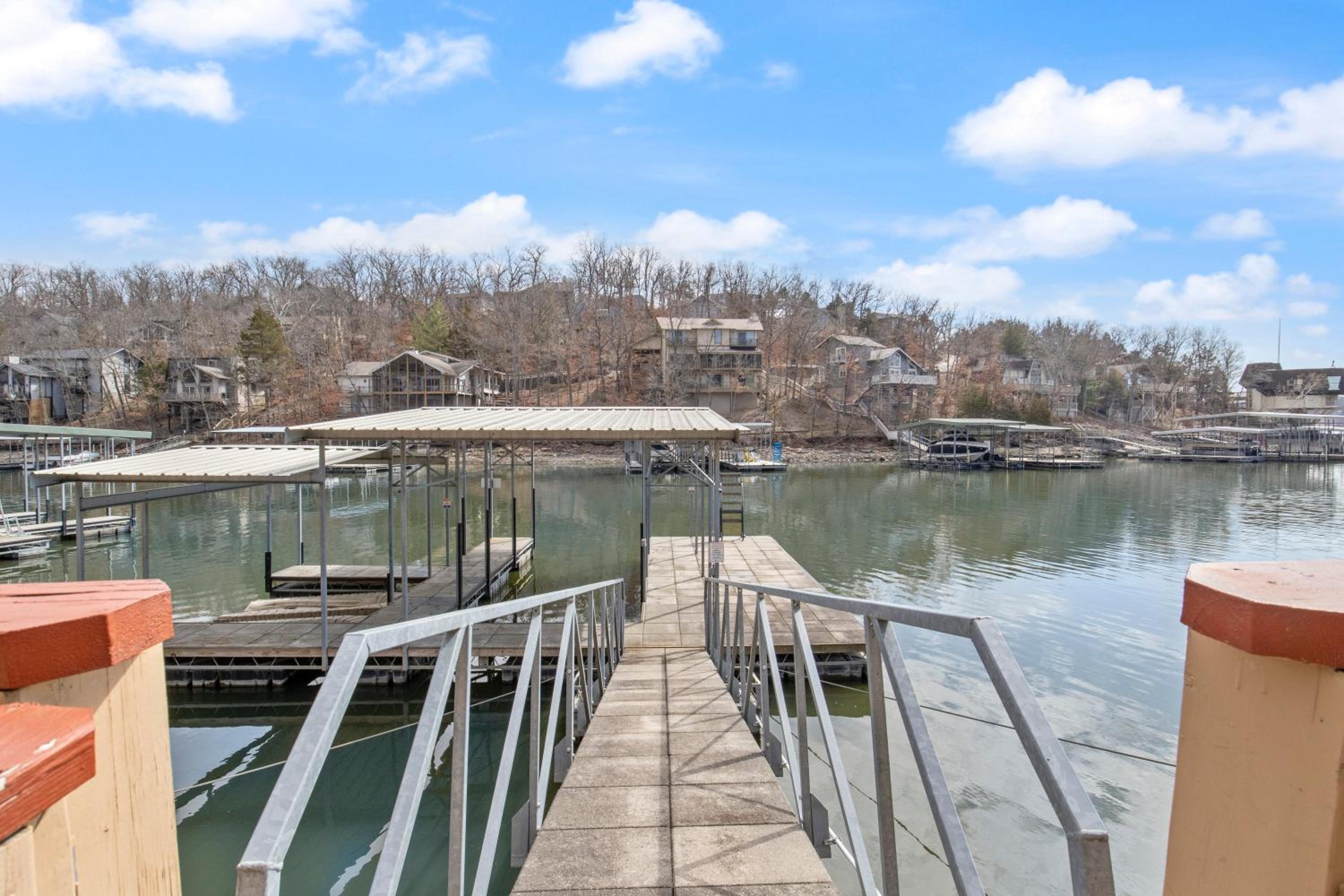 Lakefront Home w/ Modern Upgrades, Private Dock & Boat Slip