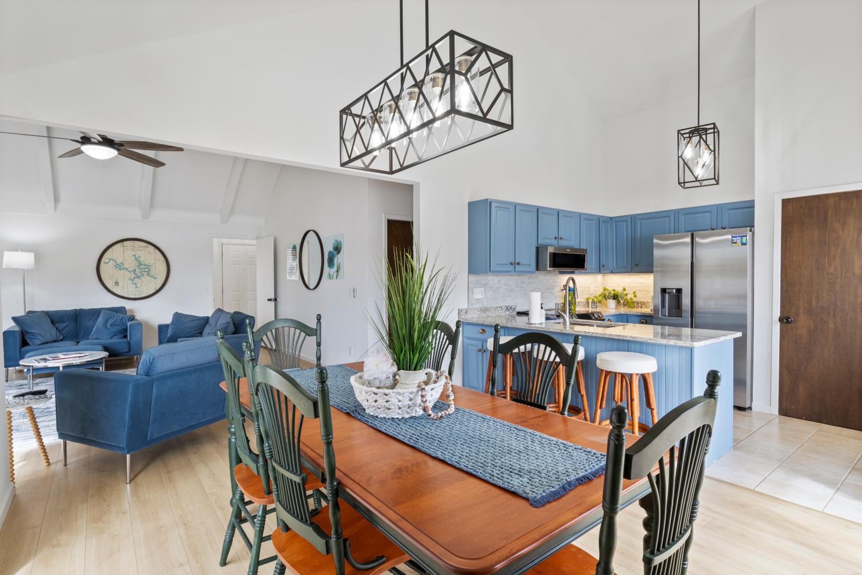 Lakefront Home w/ Modern Upgrades, Private Dock & Boat Slip