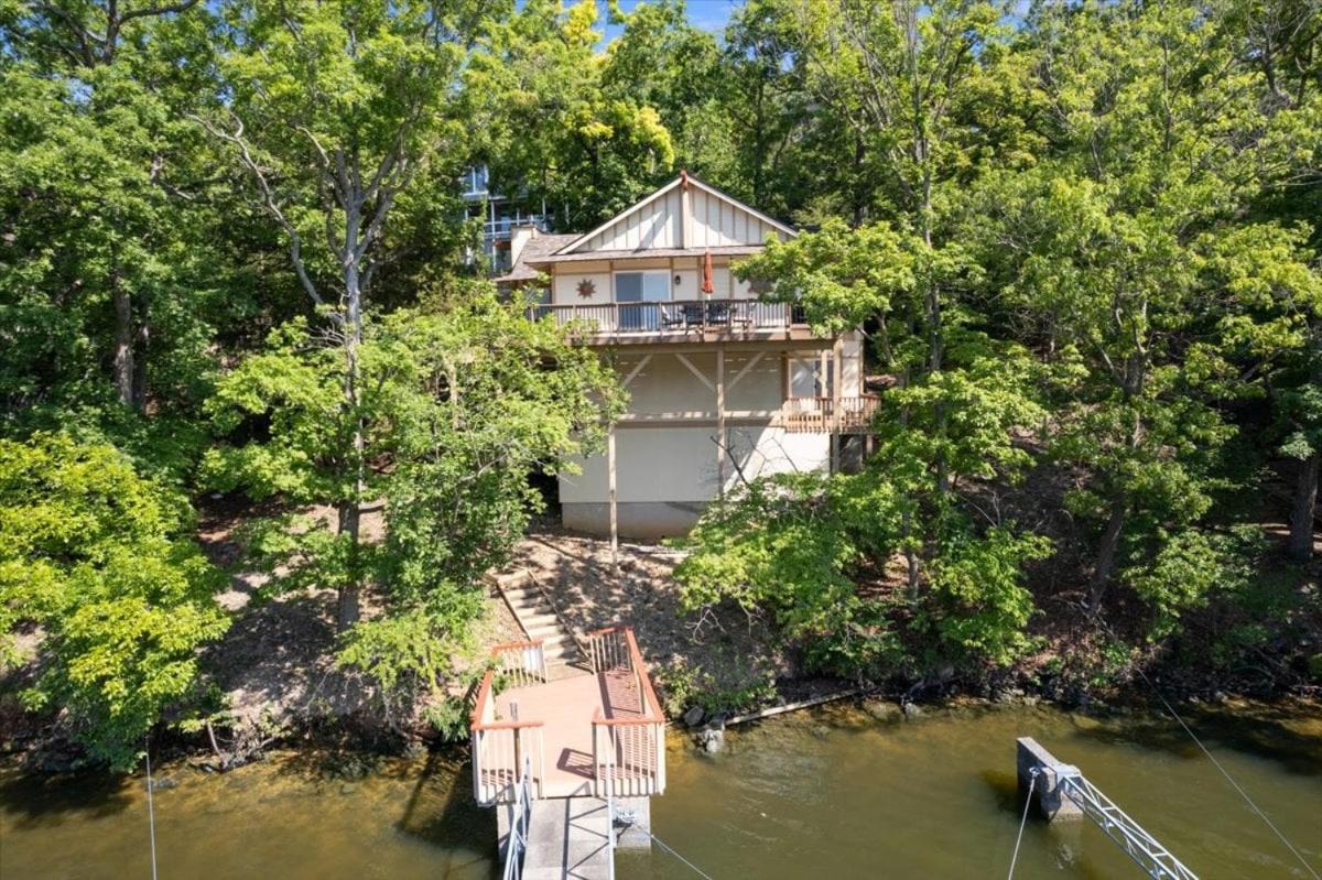 Lakefront Home w/ Modern Upgrades, Private Dock & Boat Slip