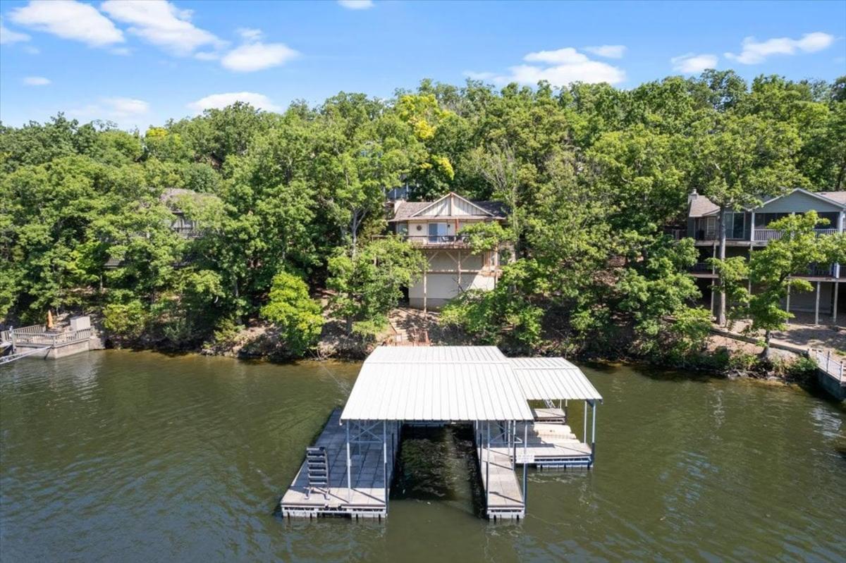 Lakefront Home w/ Modern Upgrades, Private Dock & Boat Slip