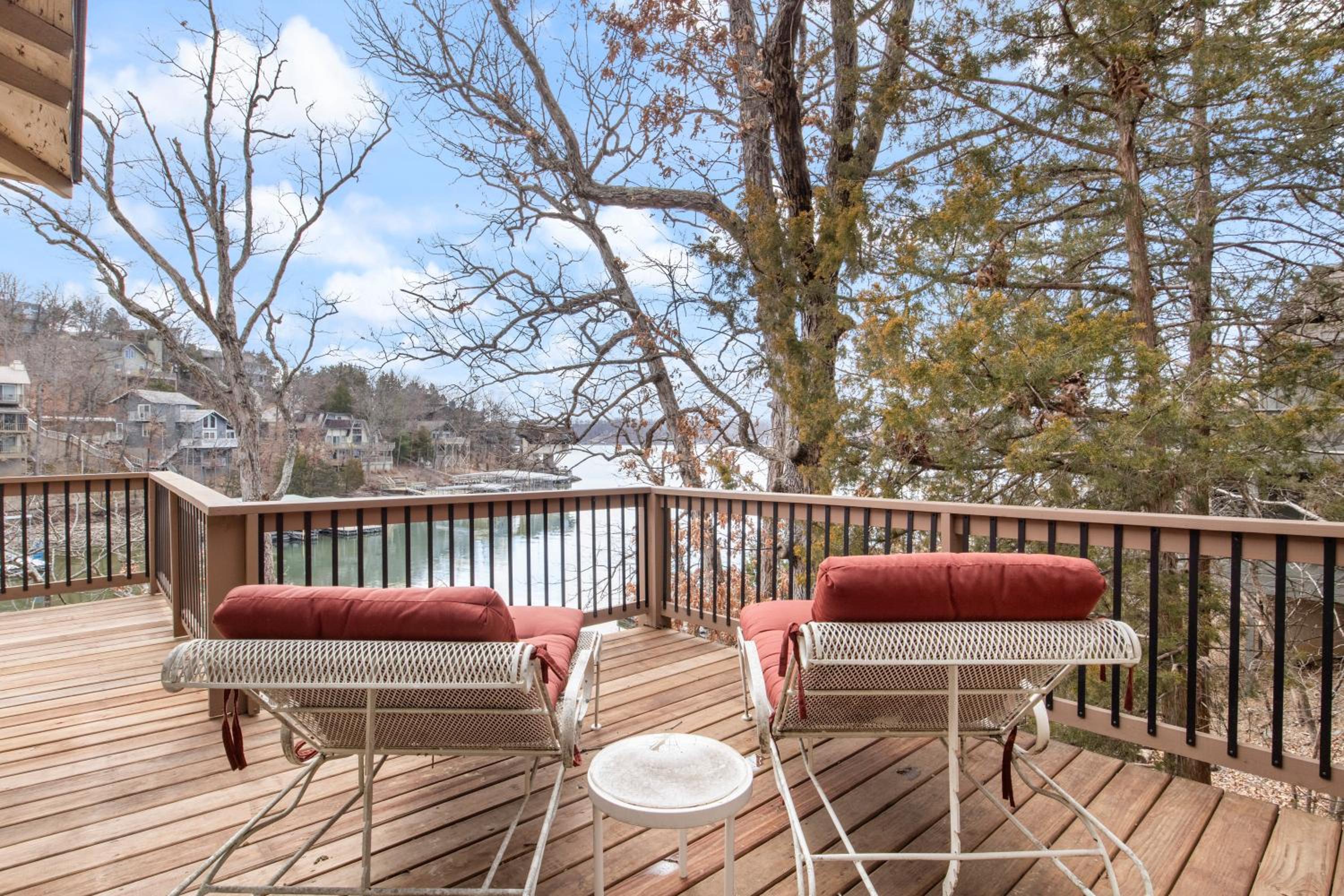 Lakefront Home w/ Modern Upgrades, Private Dock & Boat Slip