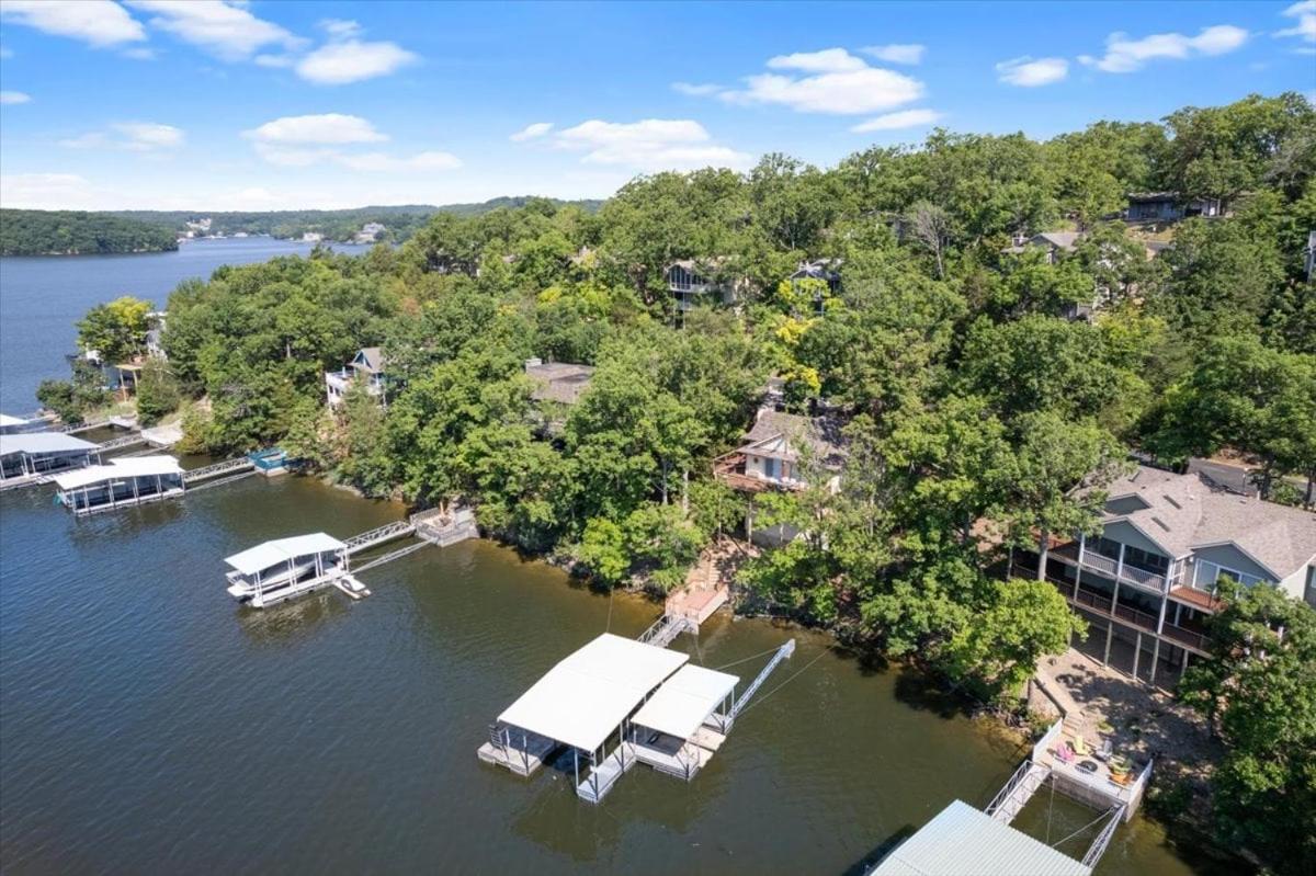 Lakefront Home w/ Modern Upgrades, Private Dock & Boat Slip