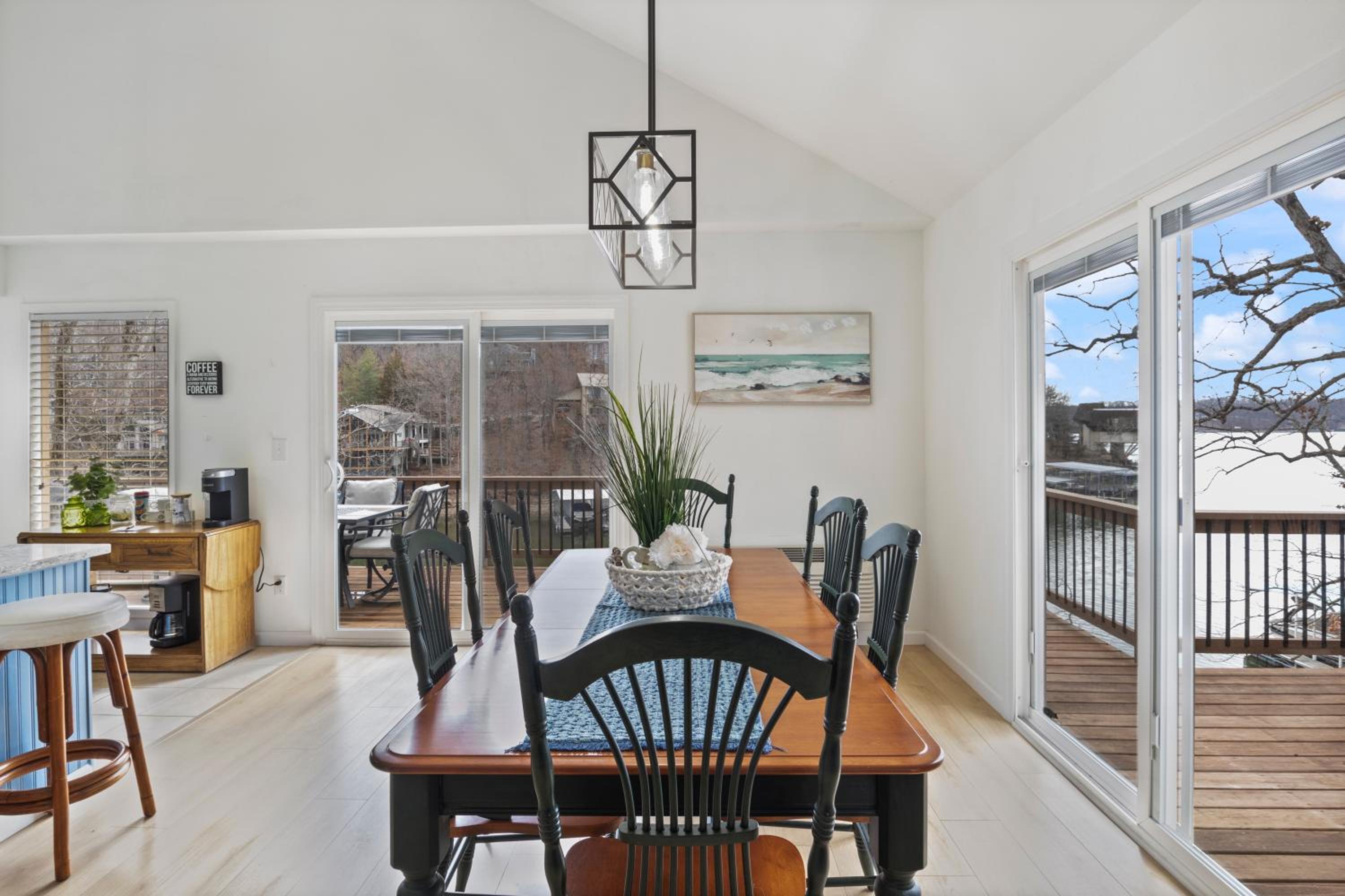 Lakefront Home w/ Modern Upgrades, Private Dock & Boat Slip