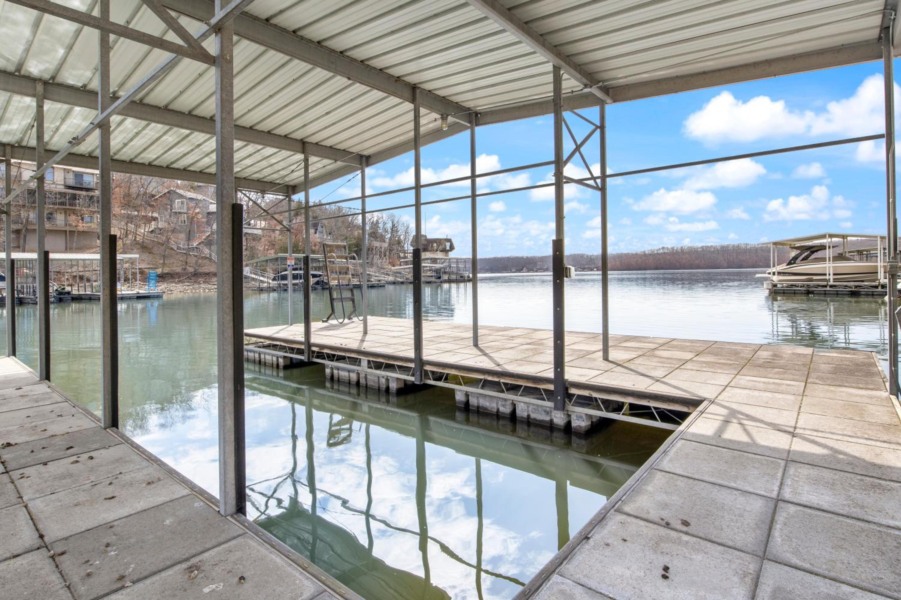 Lakefront Home w/ Modern Upgrades, Private Dock & Boat Slip