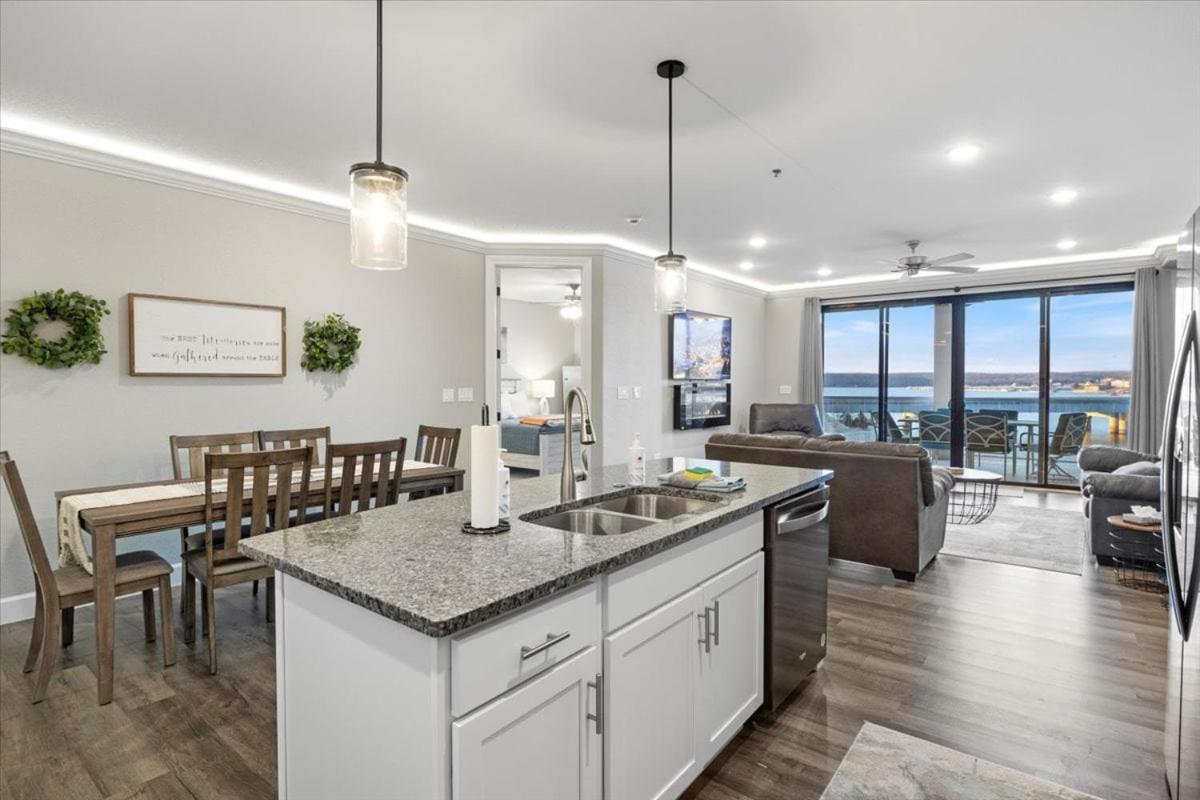 Topsider Condo w/ Updated Design & Amazing Main Channel Views