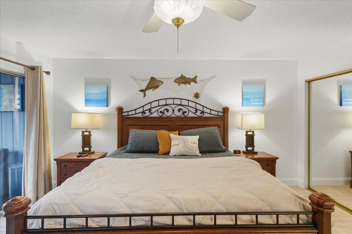 Lakefront Condo with 2 Pools, Courts, Trails & Patios at 12MM
