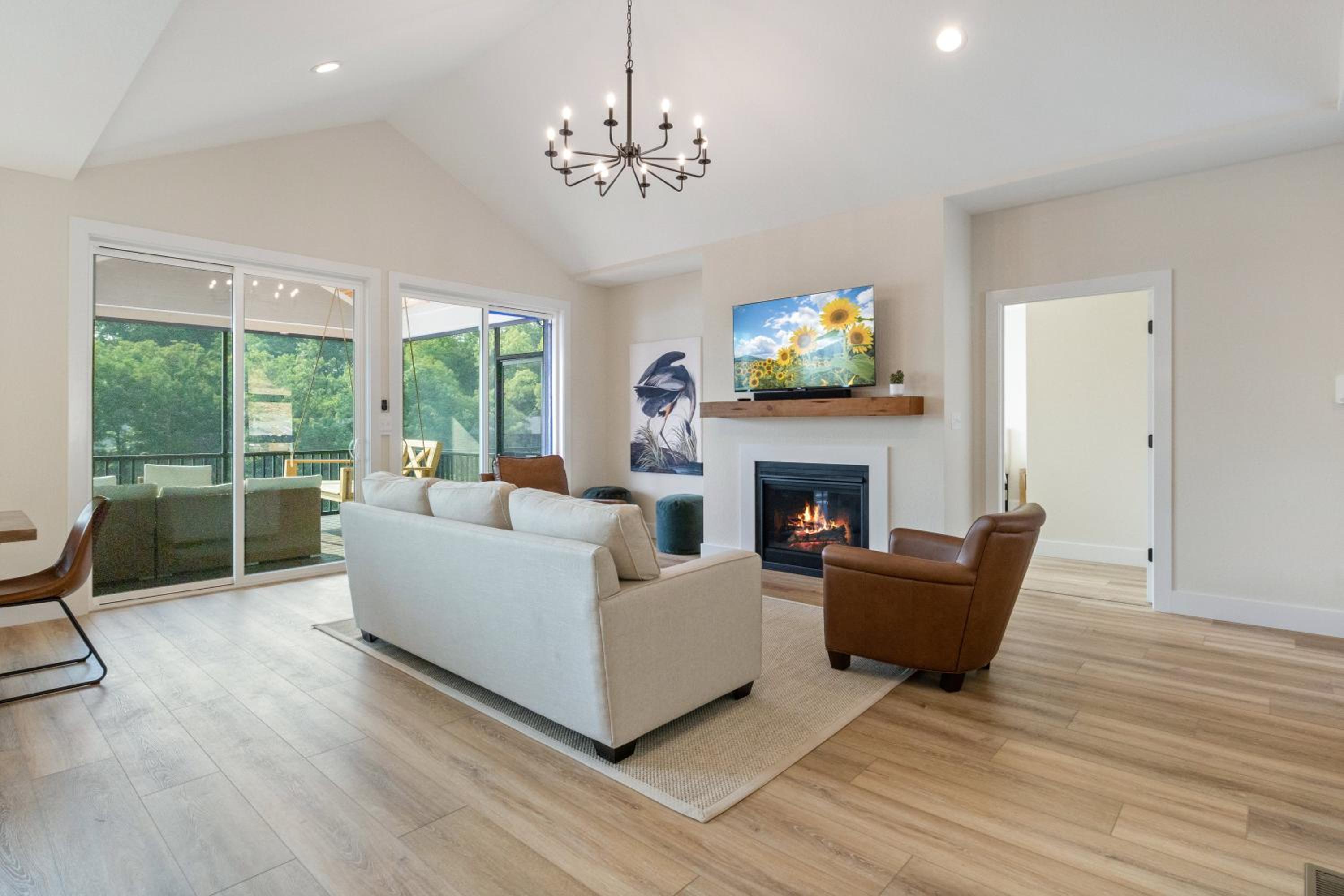 Lakefront Home w/ Arcade Games, Wet Bar, Dock, Workspace & Stunning Views