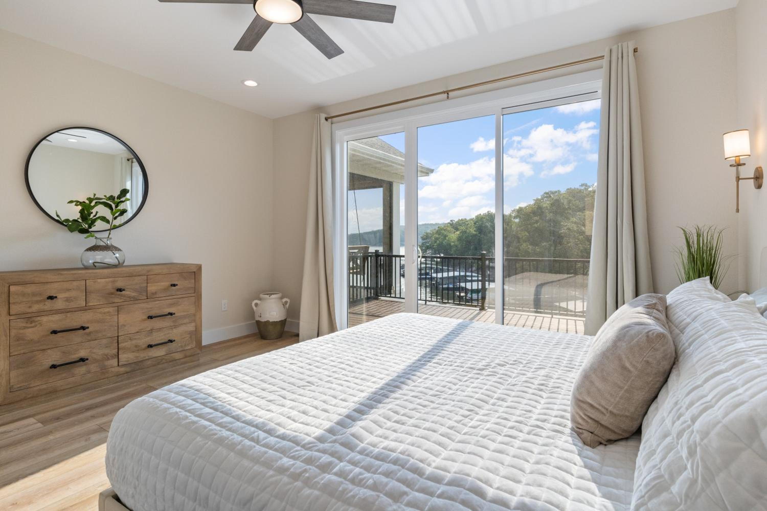 Lakefront Home w/ Arcade Games, Wet Bar, Dock, Workspace & Stunning Views