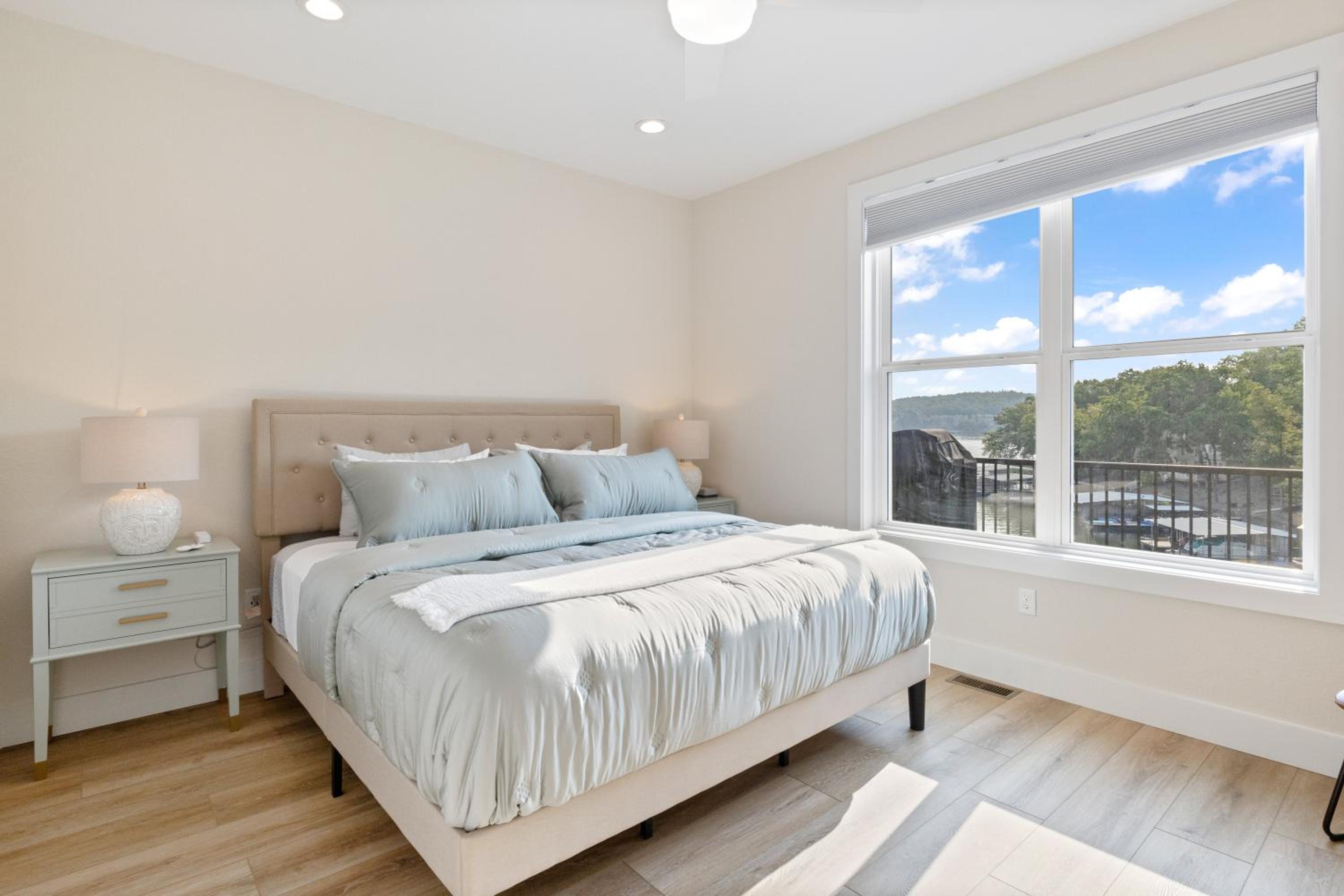 Lakefront Home w/ Arcade Games, Wet Bar, Dock, Workspace & Stunning Views