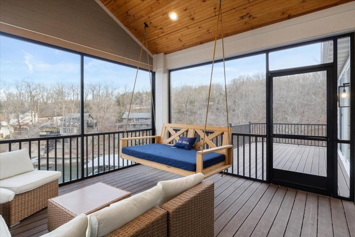 Lakefront Home w/ Arcade Games, Wet Bar, Dock, Workspace & Stunning Views