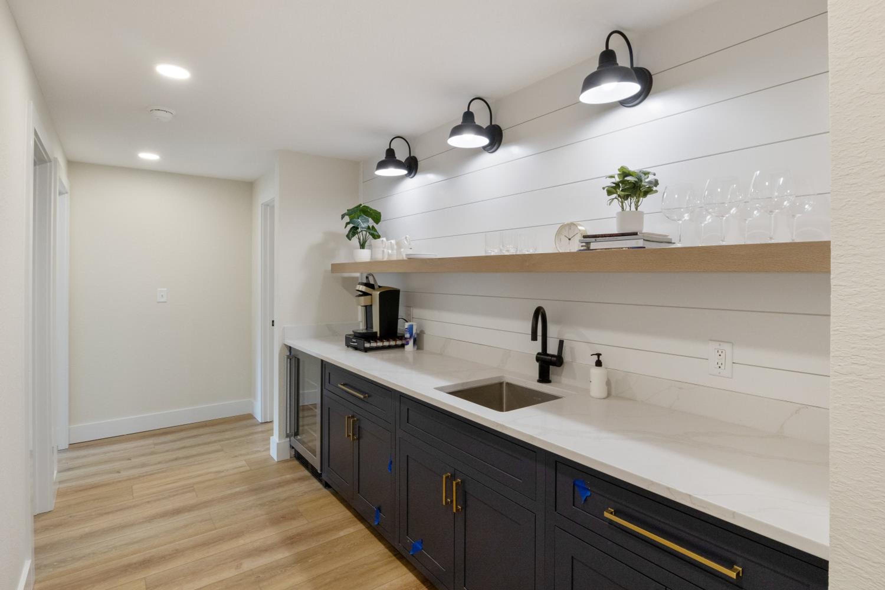 Lakefront Home w/ Arcade Games, Wet Bar, Dock, Workspace & Stunning Views