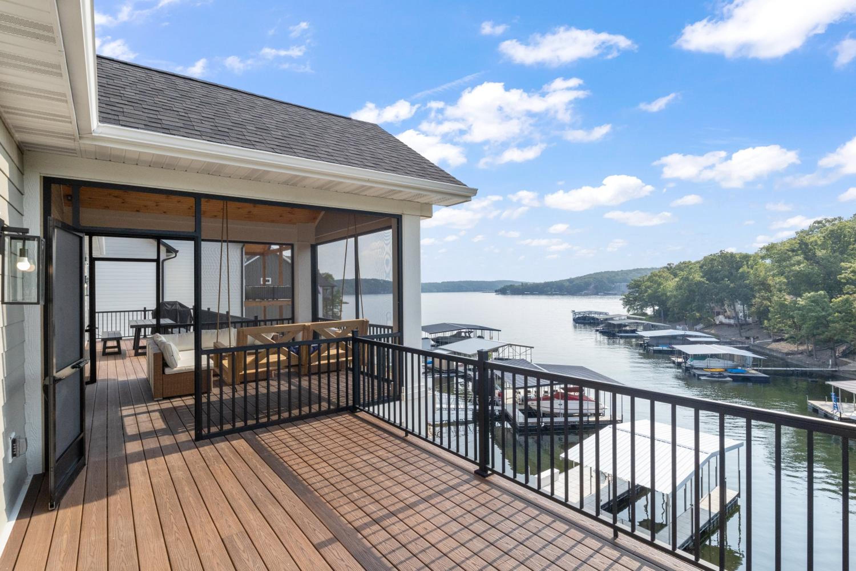 Lakefront Home w/ Arcade Games, Wet Bar, Dock, Workspace & Stunning Views