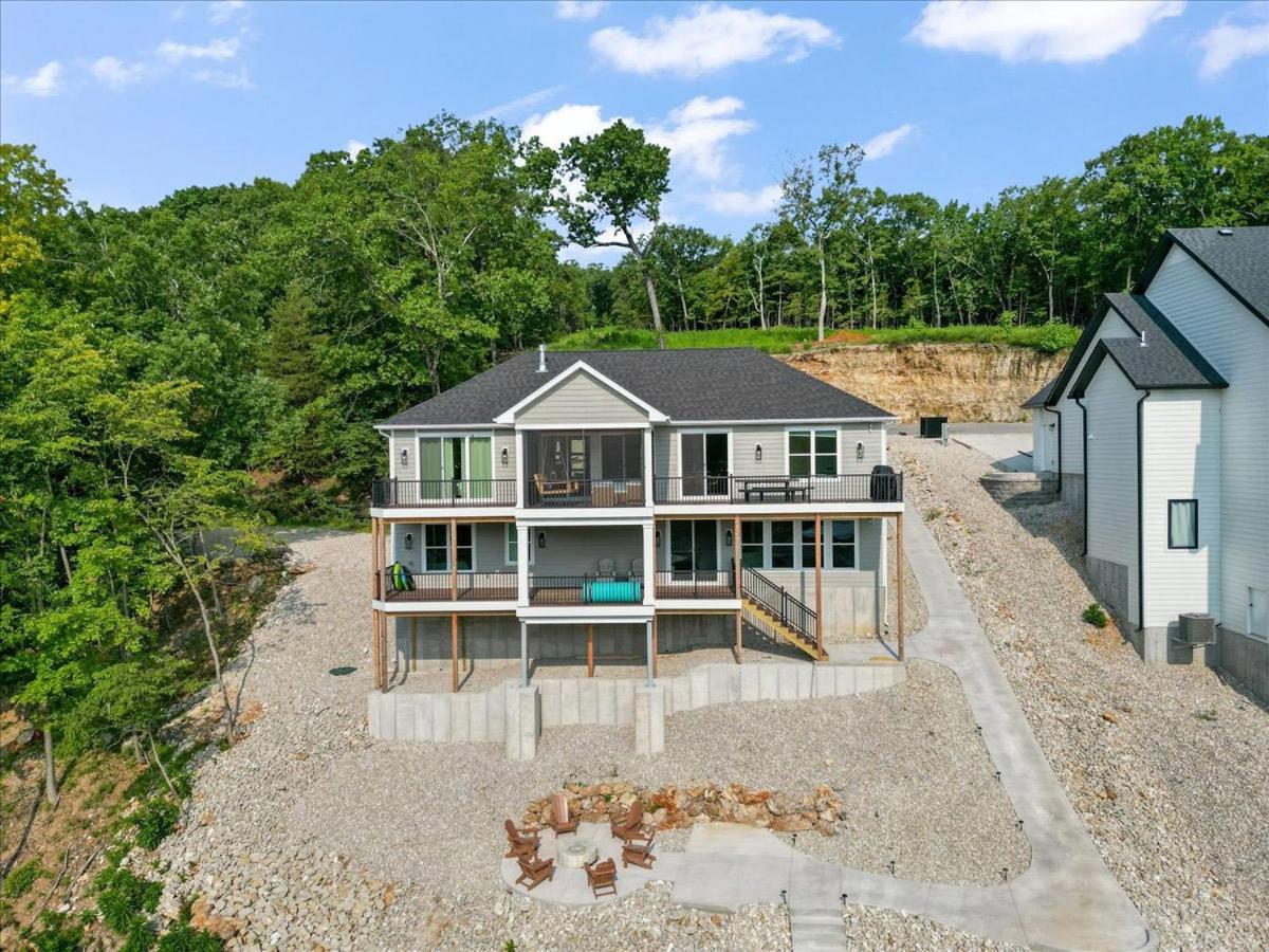 Lakefront Home w/ Arcade Games, Wet Bar, Dock, Workspace & Stunning Views