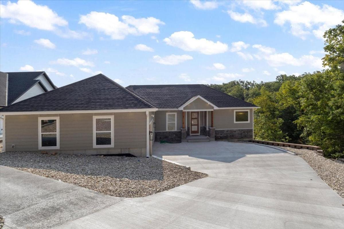 Lakefront Home w/ Arcade Games, Wet Bar, Dock, Workspace & Stunning Views