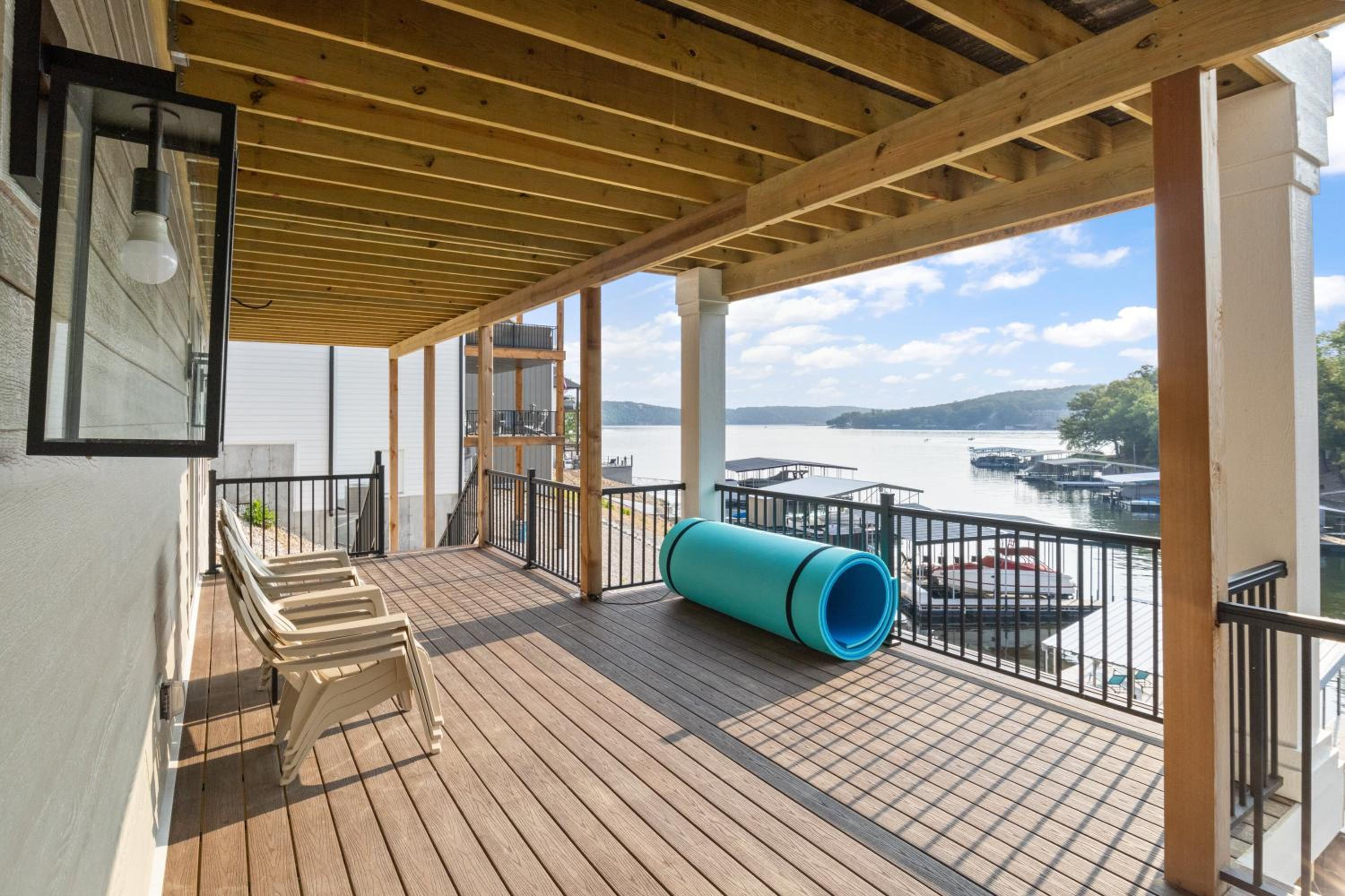 Lakefront Home w/ Arcade Games, Wet Bar, Dock, Workspace & Stunning Views
