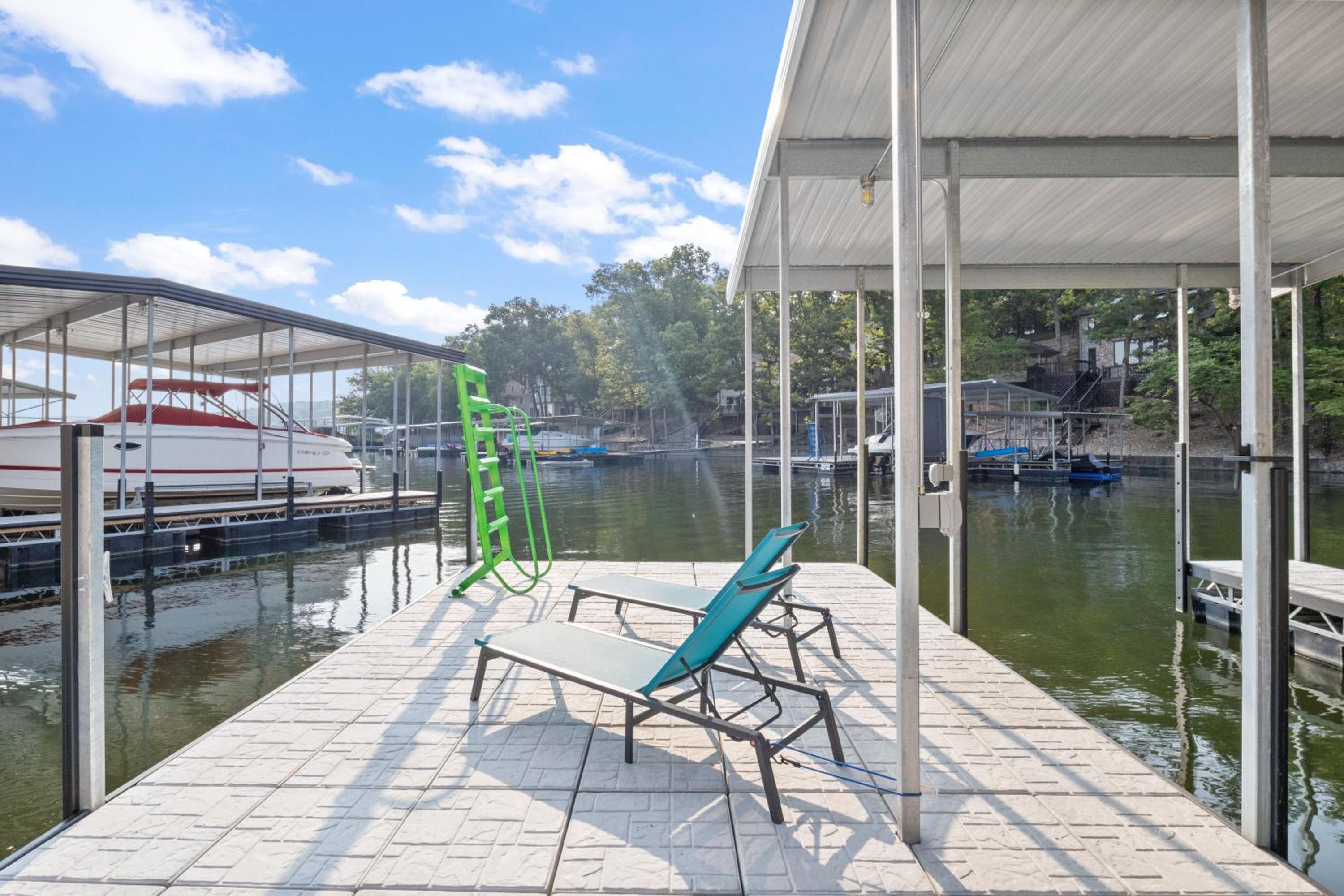 Lakefront Home w/ Arcade Games, Wet Bar, Dock, Workspace & Stunning Views