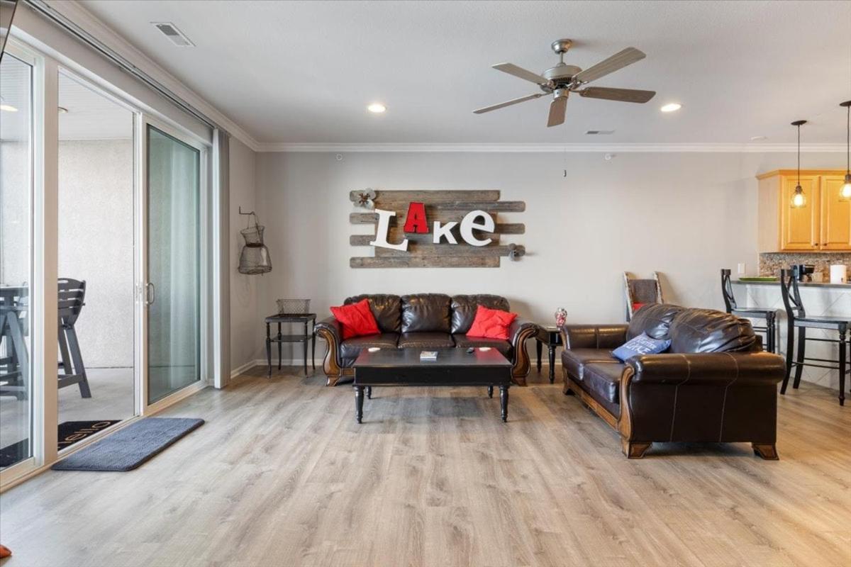 Lands End Condo with Amazing Main Channel Views, 2 Pools, Playground & Boat Slip