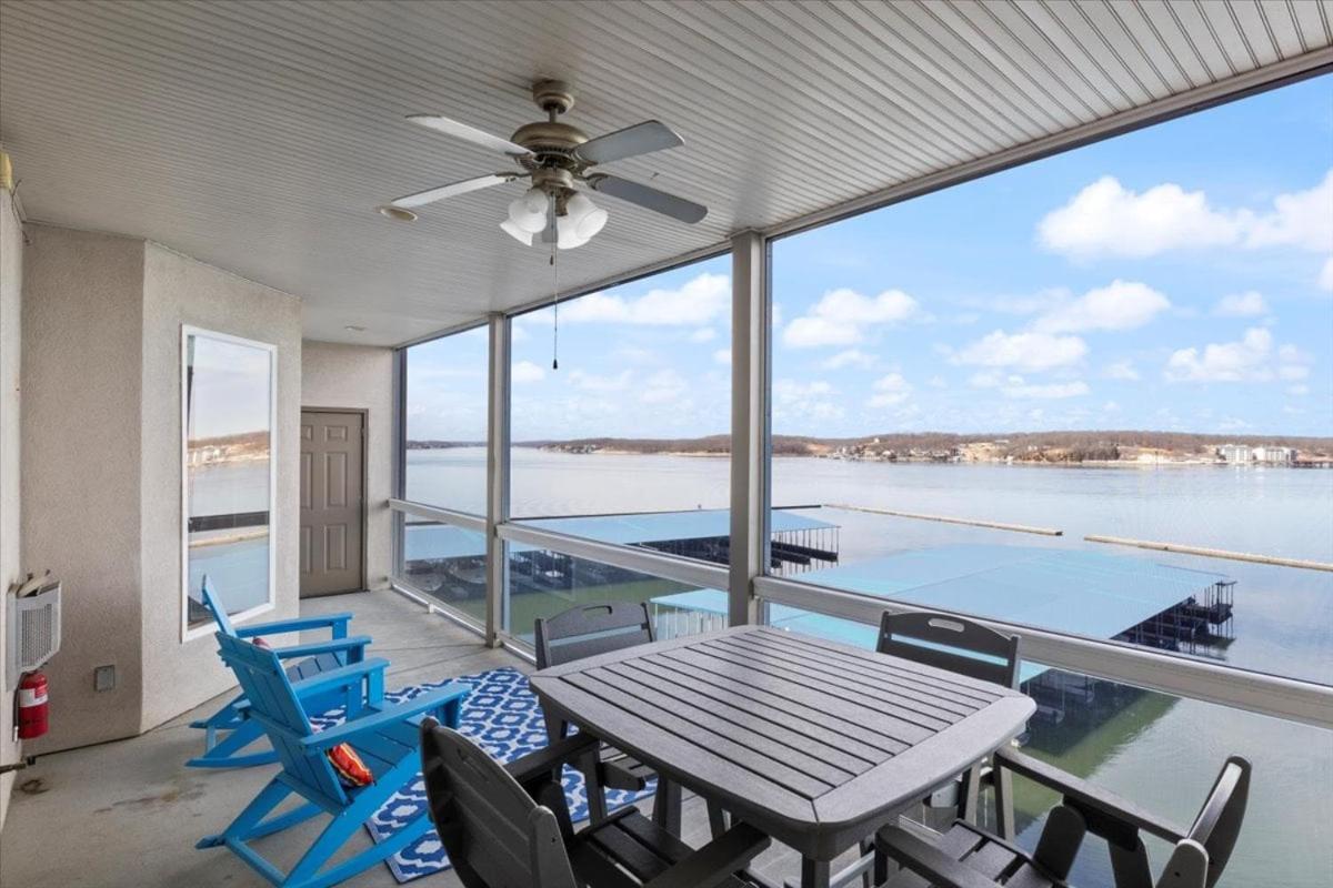 Lands End Condo with Amazing Main Channel Views, 2 Pools, Playground & Boat Slip