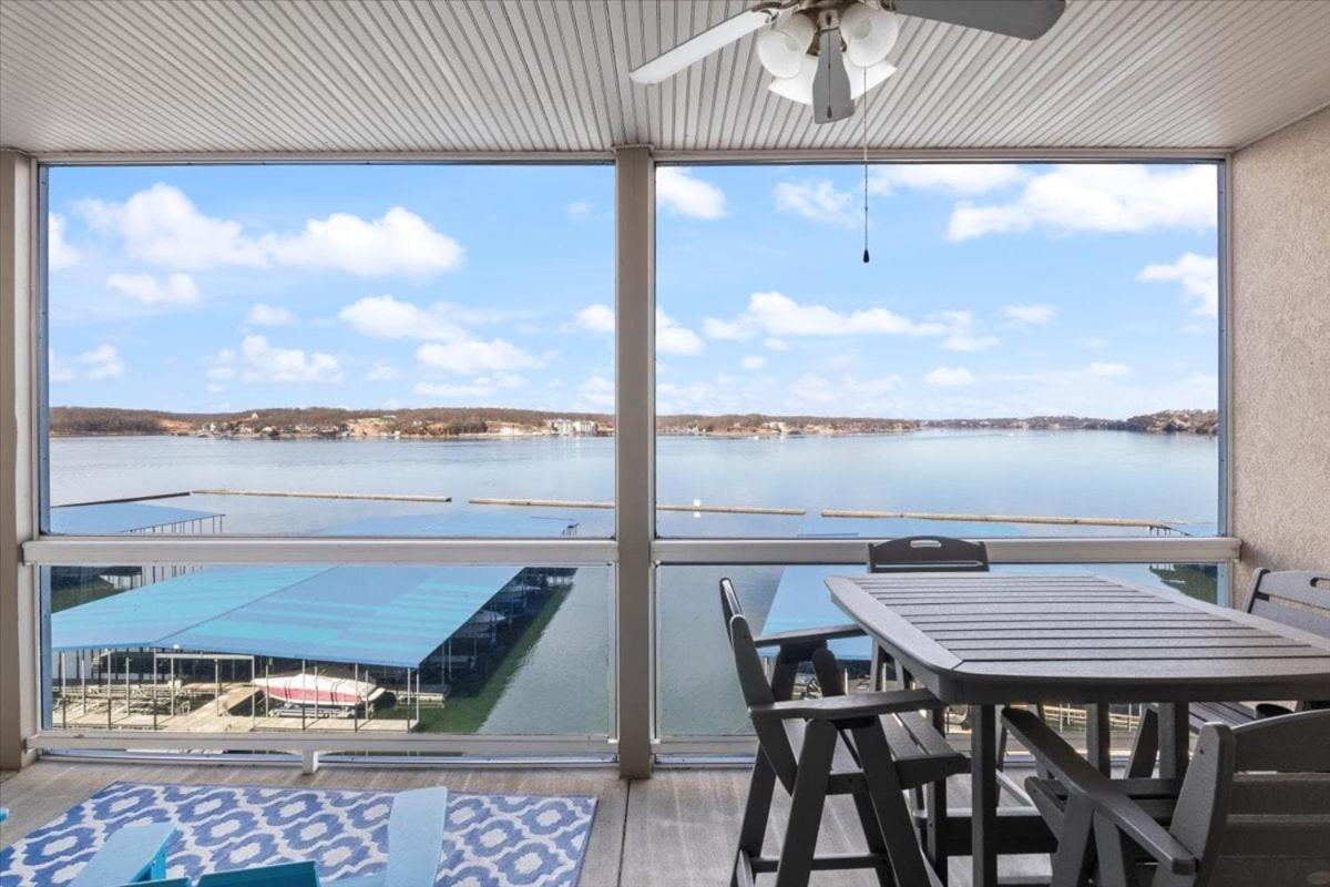 Lands End Condo with Amazing Main Channel Views, 2 Pools, Playground & Boat Slip