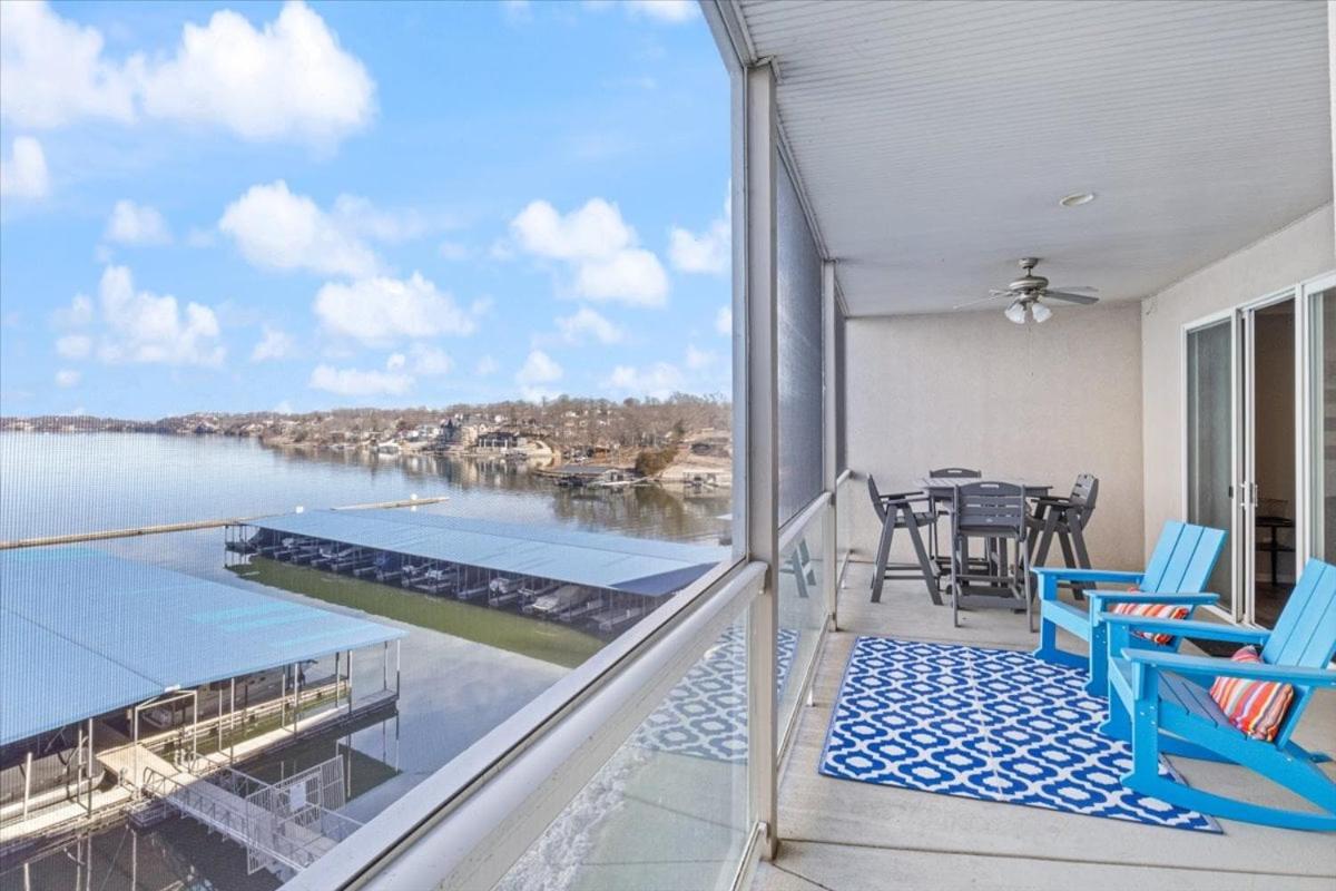 Lands End Condo with Amazing Main Channel Views, 2 Pools, Playground & Boat Slip