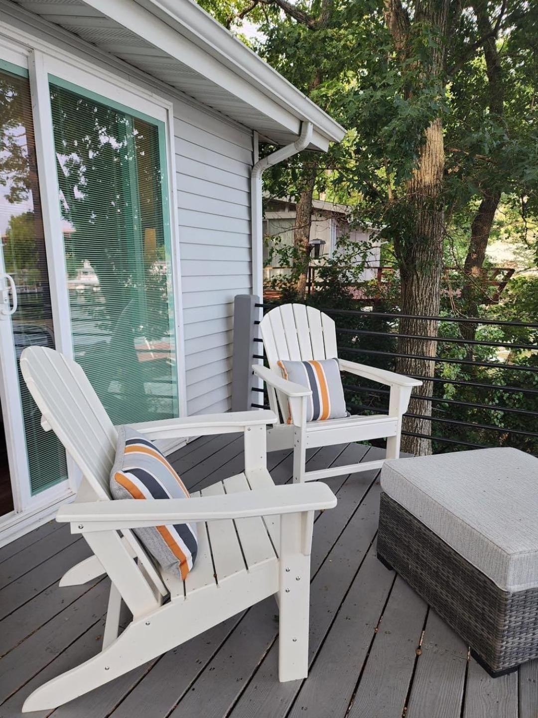 Private Dock & Fireplace Steps from Osage Beach