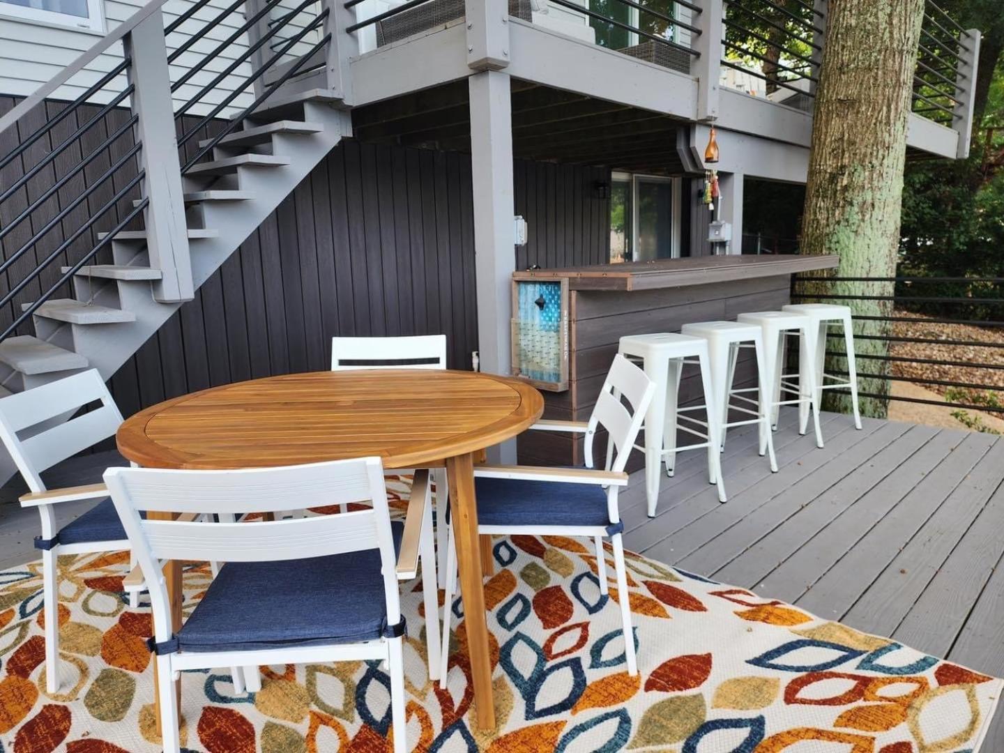 Private Dock & Fireplace Steps from Osage Beach