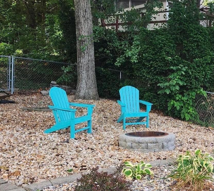Private Dock & Fireplace Steps from Osage Beach