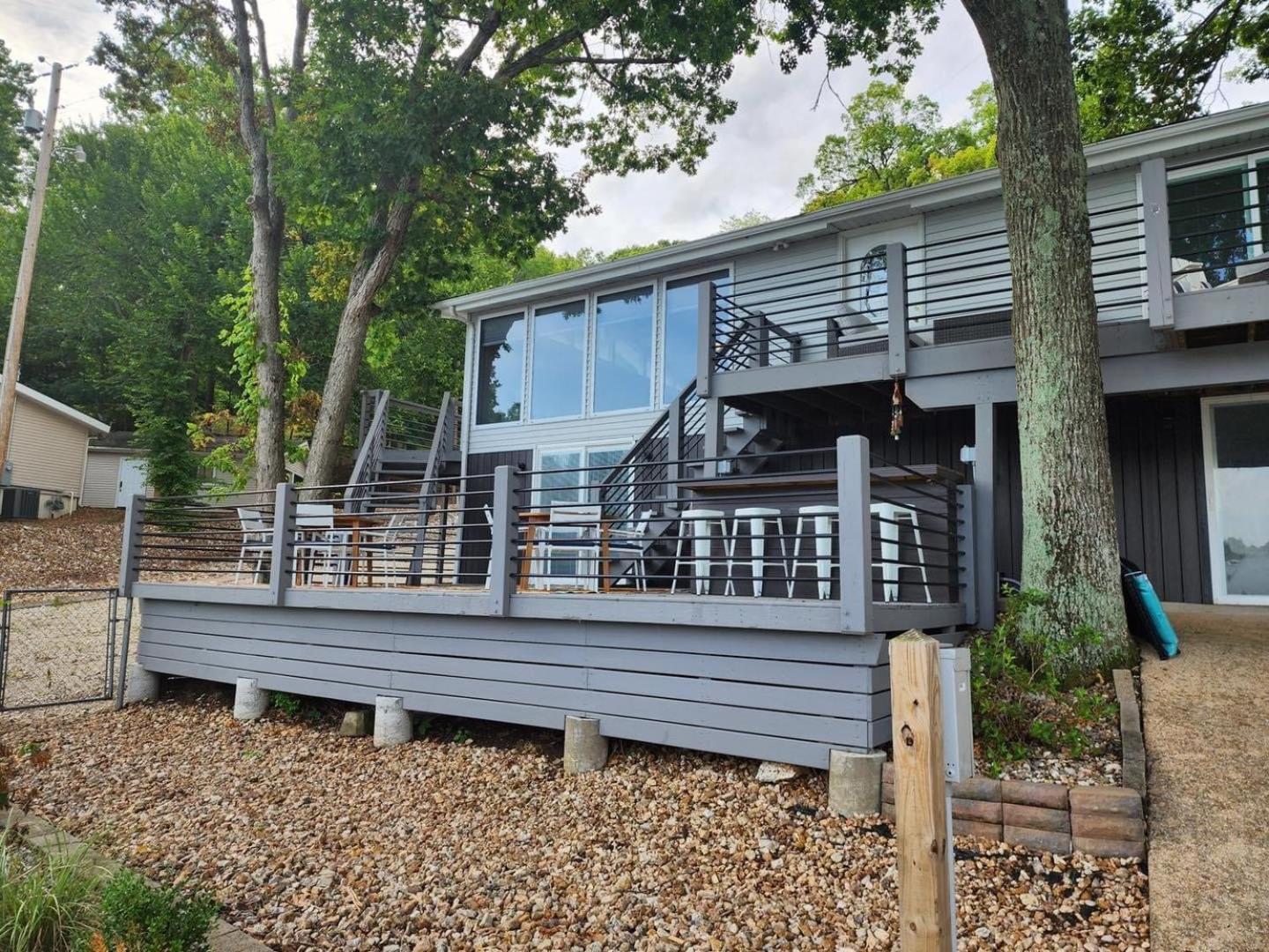 Private Dock & Fireplace Steps from Osage Beach